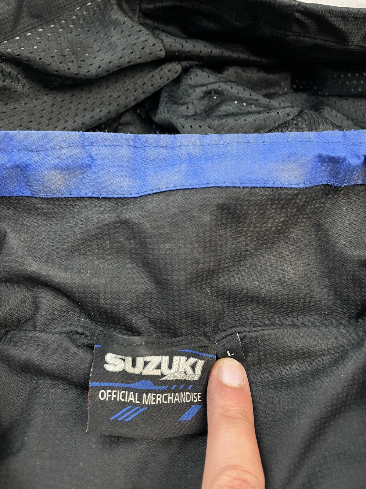 Fox Racing Suzuki Racing Motorcycle Jacket Size US L / EU 52-54 / 3 - 7 Thumbnail
