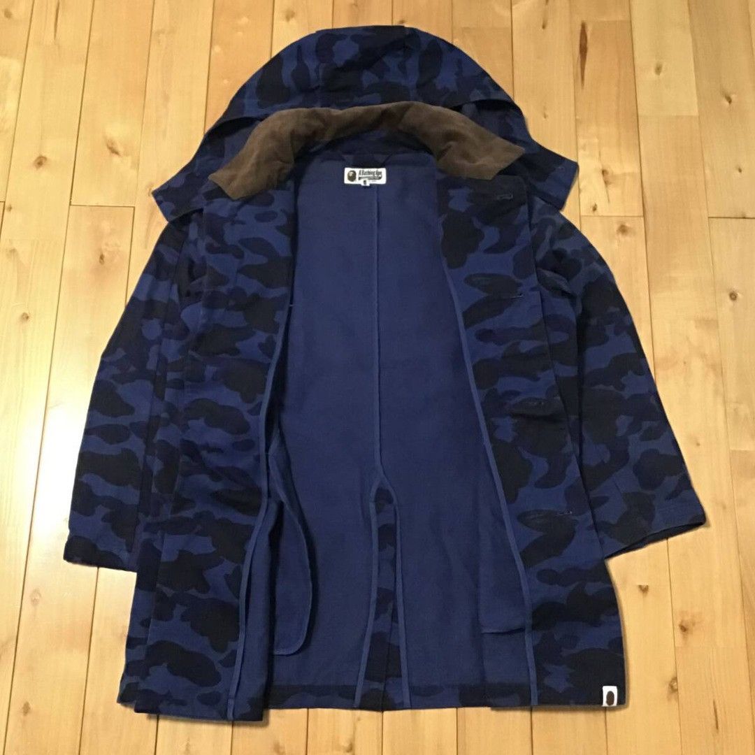 Bape × Nigo BAPE Hoodie coat blue camo a bathing ape NIGO Size US M / EU 48-50 / 2 - 5 Thumbnail