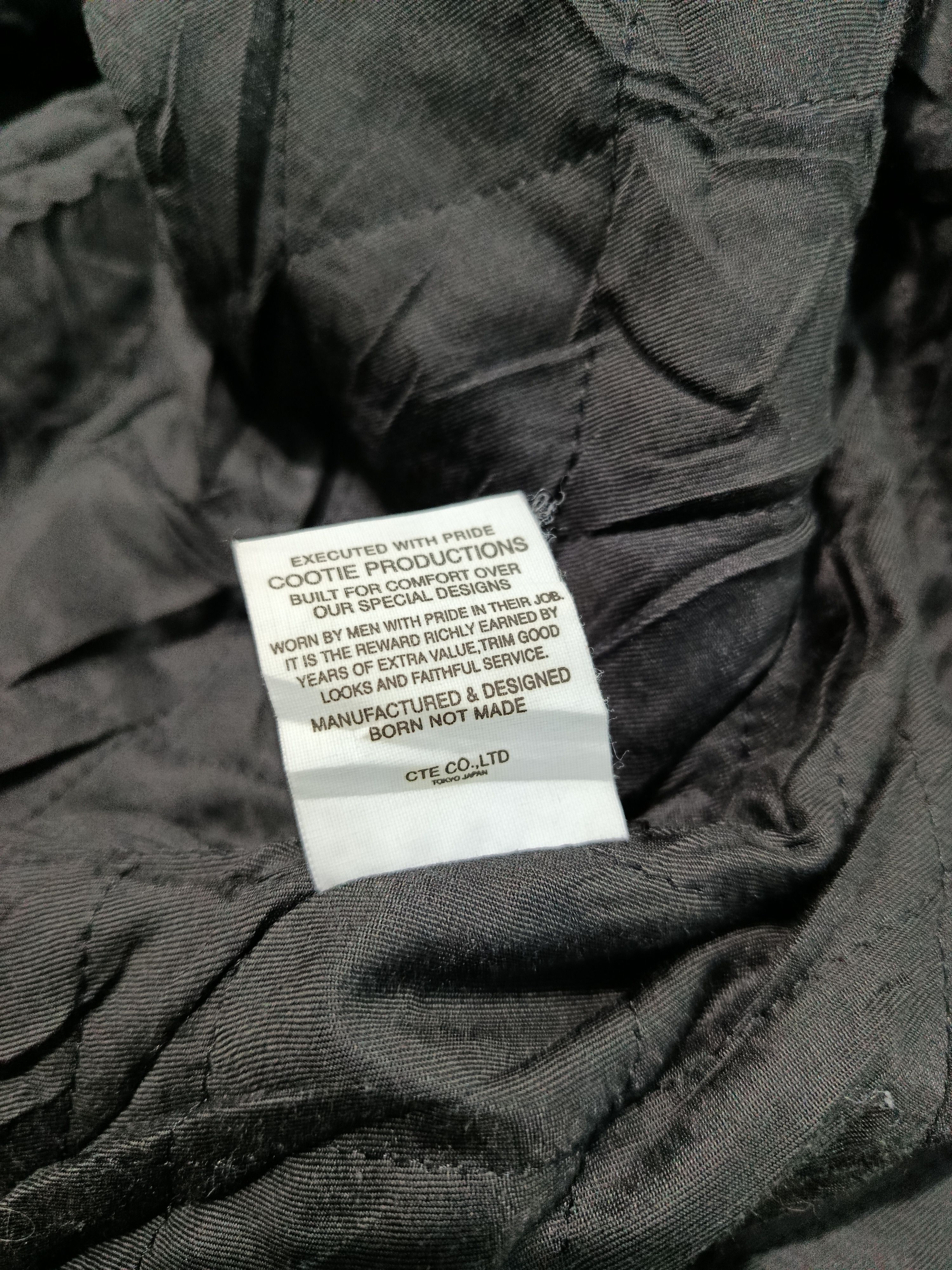 Vintage Cootie Tijuana work jacket Size US L / EU 52-54 / 3 - 10 Thumbnail