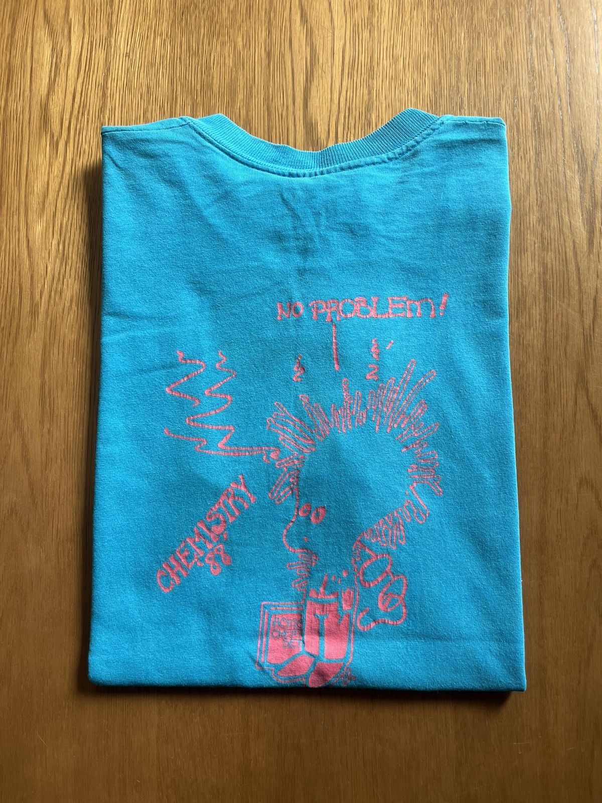 Arts & Science Vintage CHEMISTRY No Problem ! Acme Chem set 88’s Tshirt Size US M / EU 48-50 / 2 - 1 Thumbnail