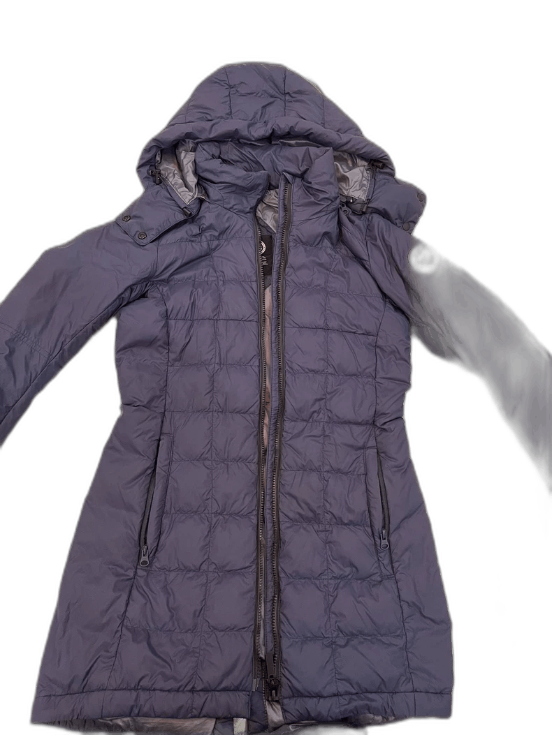 Canada Goose Women's Down Jacket with Hood Size M Size M / US 6-8 / IT 42-44 - 1 Thumbnail