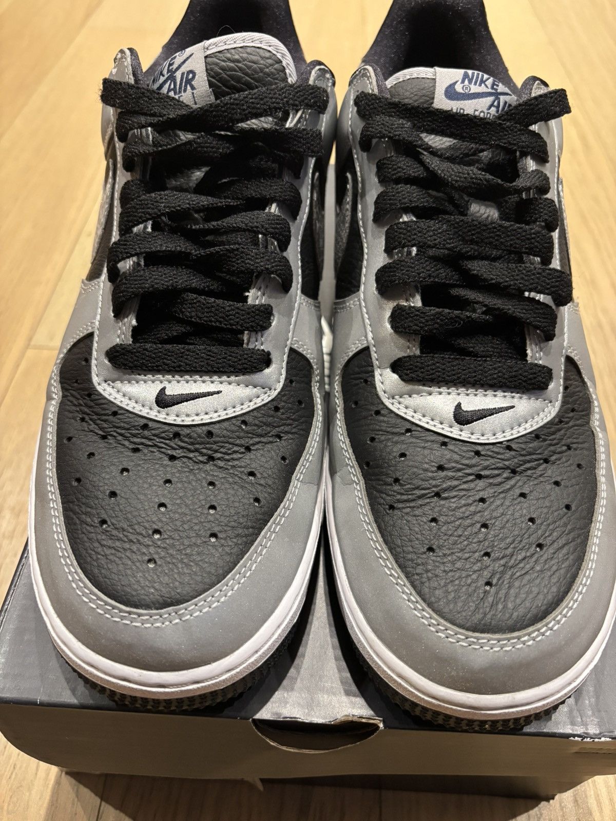Nike Nike Air Force One 3M Snake Size US 11 / EU 44 - 2 Thumbnail