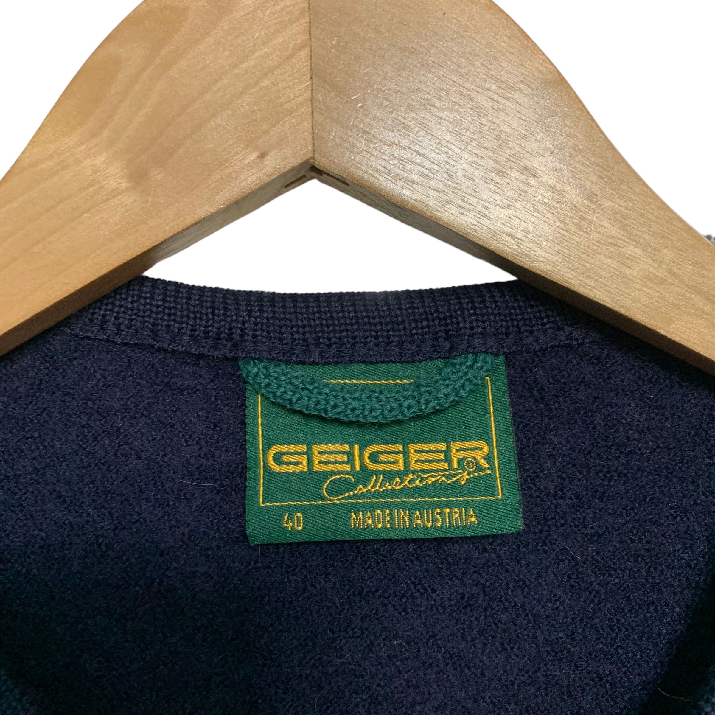 Other Austria Geiger Collection Wool Jacket Size S / US 4 / IT 40 - 7 Thumbnail