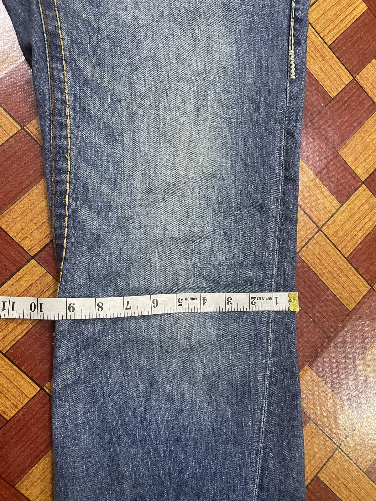 True Religion Vintage True Religion Flair cut Jeans Size US 36 / EU 52 - 17 Thumbnail