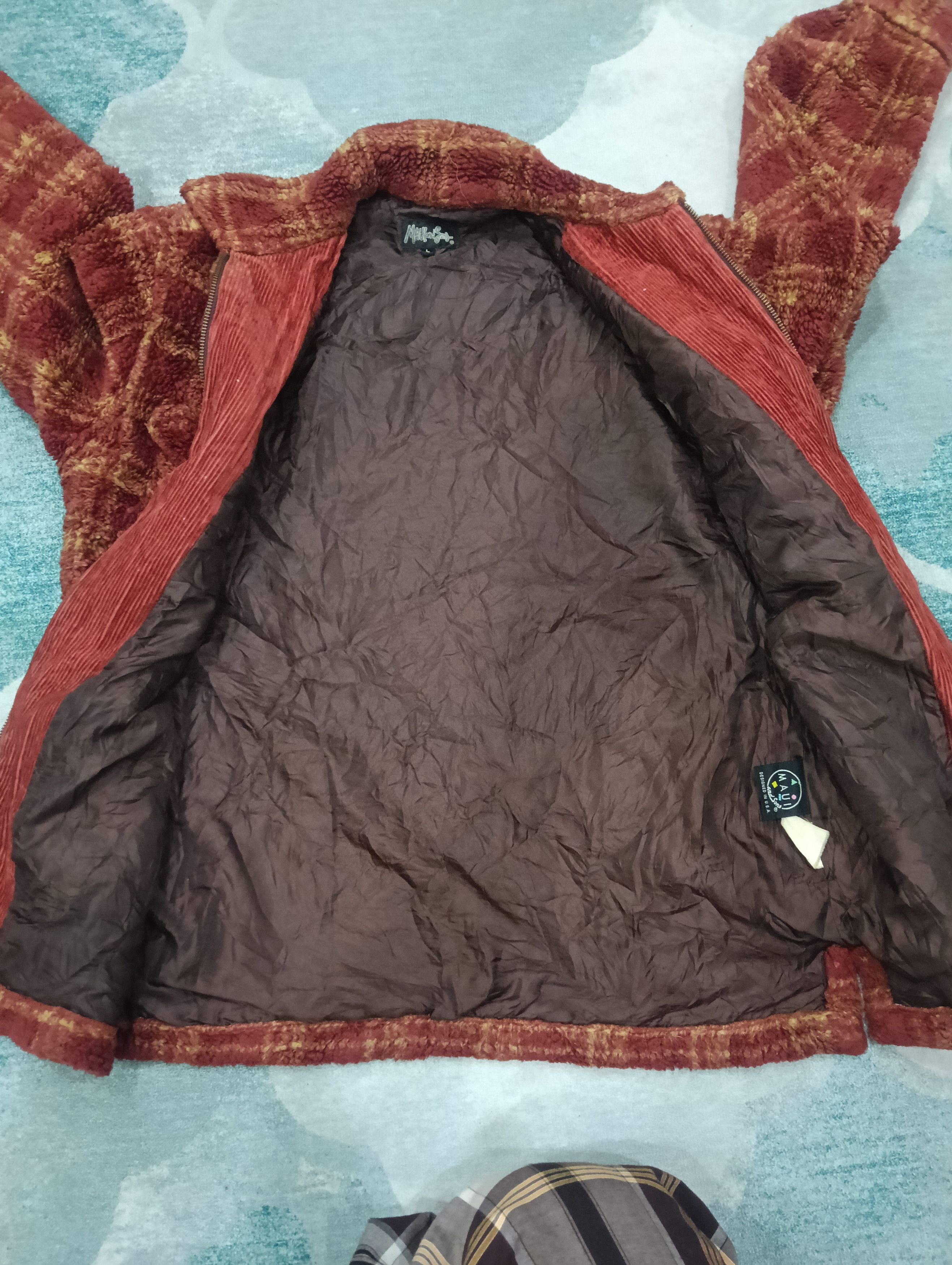Maui and Sons Vintage Maui And Sons Full Zipper Made In Usa Size US L / EU 52-54 / 3 - 6 Thumbnail