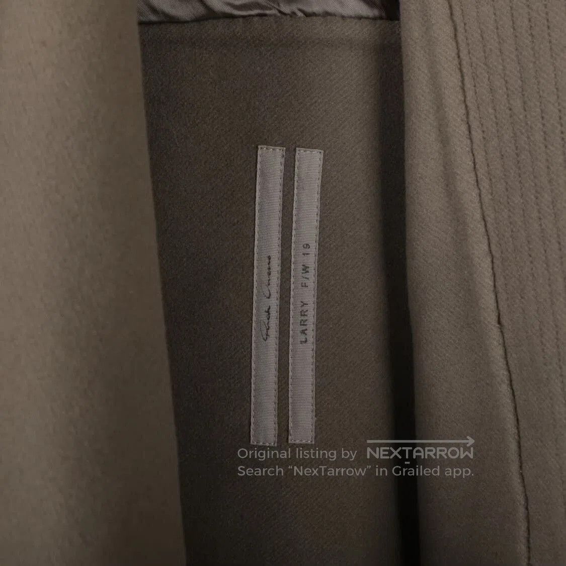 Rick Owens Rick Owens Sullivan Jacket Coat. Size US S / EU 44-46 / 1 - 5 Thumbnail