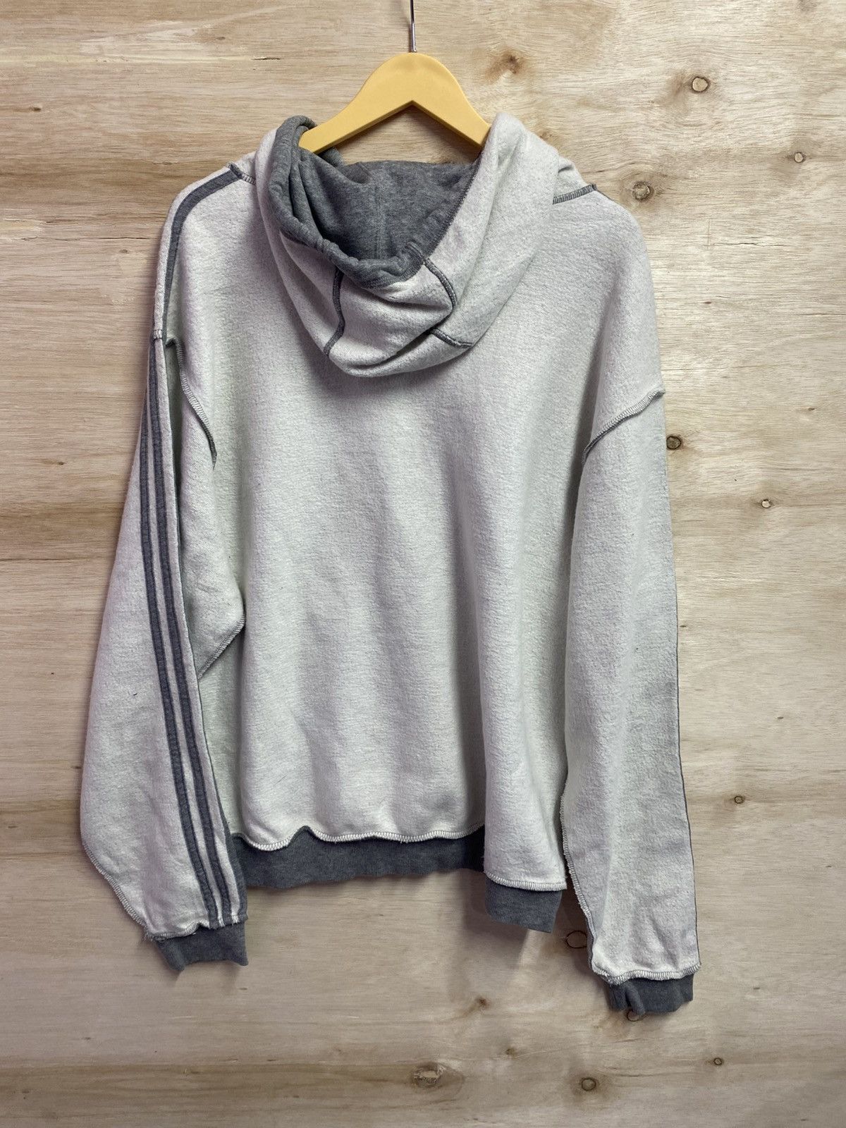Adidas Adidas hoodie Size US XL / EU 56 / 4 - 6 Thumbnail