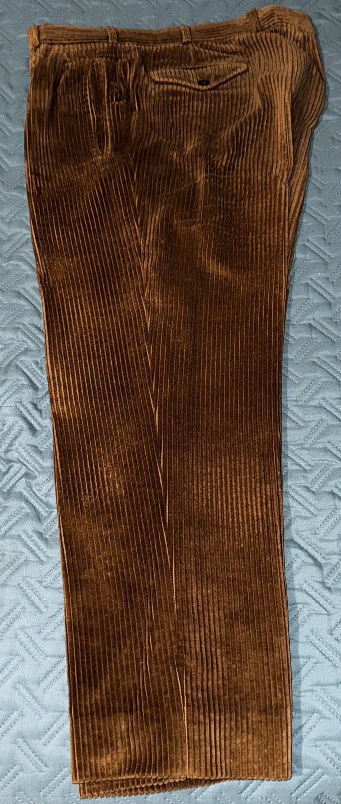 Other Waterville Men's Corduroy Pants - Size 56 - Brown Size US 42 / EU 58 - 3 Thumbnail