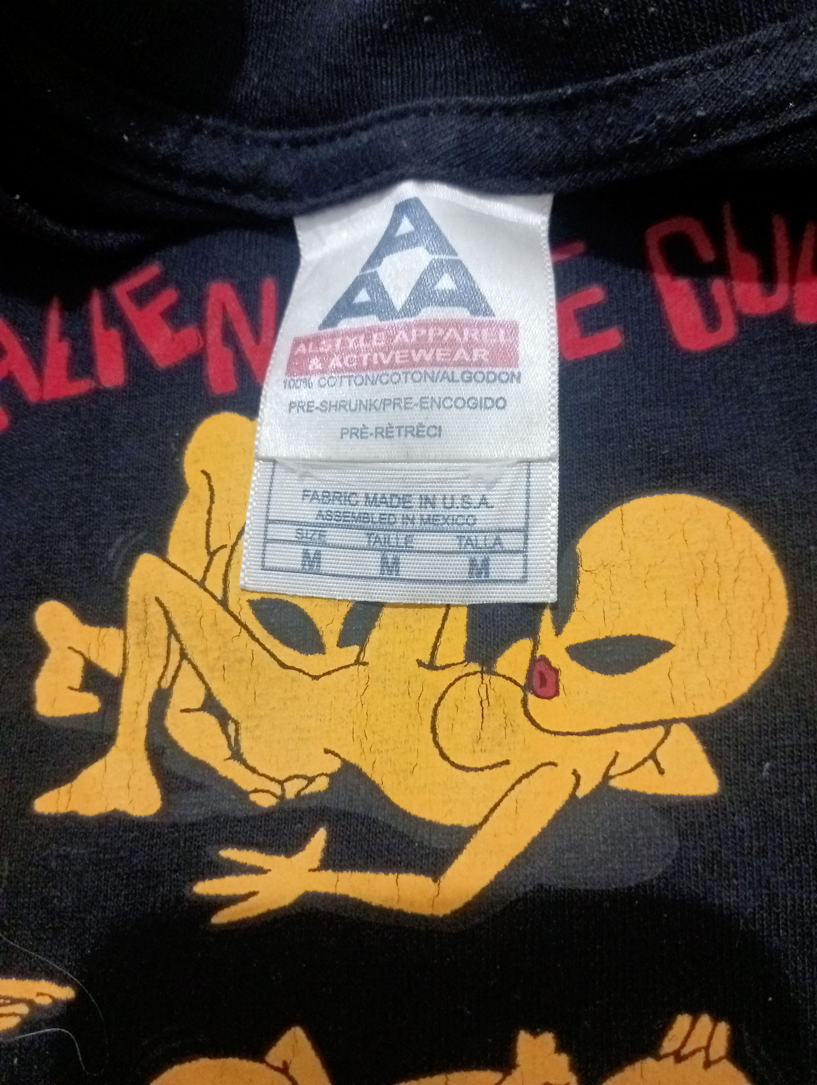 Vintage aliens are coming x vintage x aliens Size US M / EU 48-50 / 2 - 7 Thumbnail