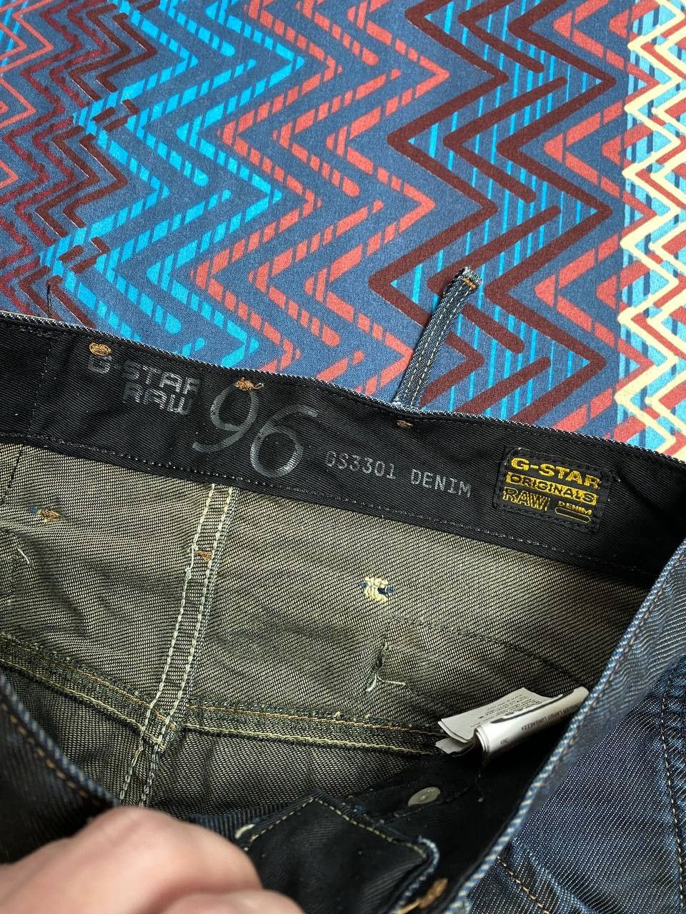 G-Star jeans pants logo #96 G-Star Raw Y2K vintage GS3301 Size 26" / US 2 / IT 38 - 2 Thumbnail