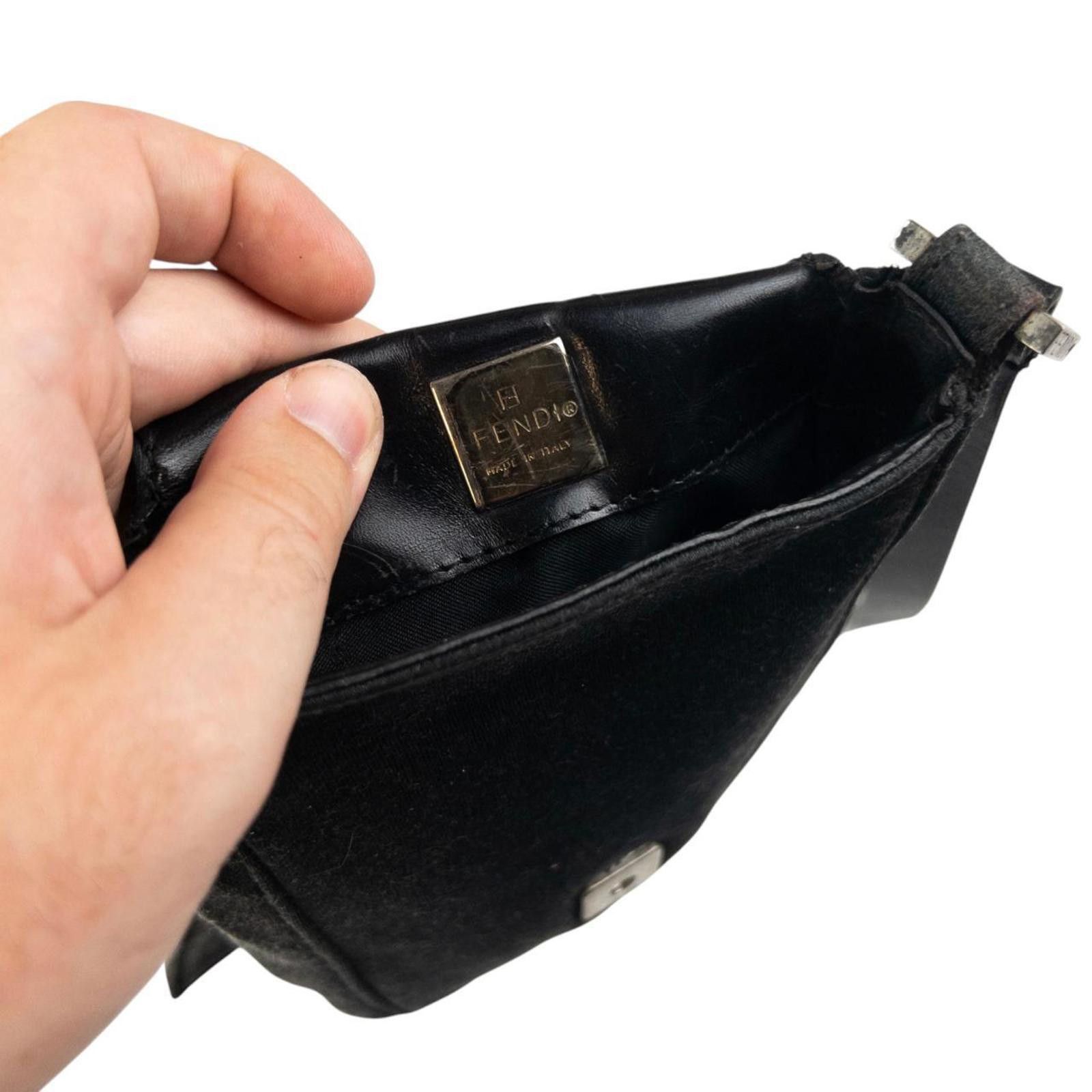 Fendi Vintage Fendi Mini Crossbody Bag Size ONE SIZE - 6 Thumbnail