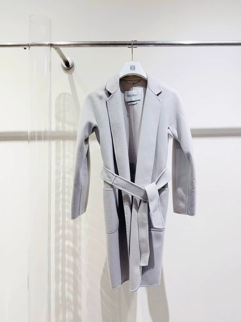 Max Mara Max Mara Wool Rabbit Hair Material High Grade Grey Size S / US 4 / IT 40 - 1 Thumbnail