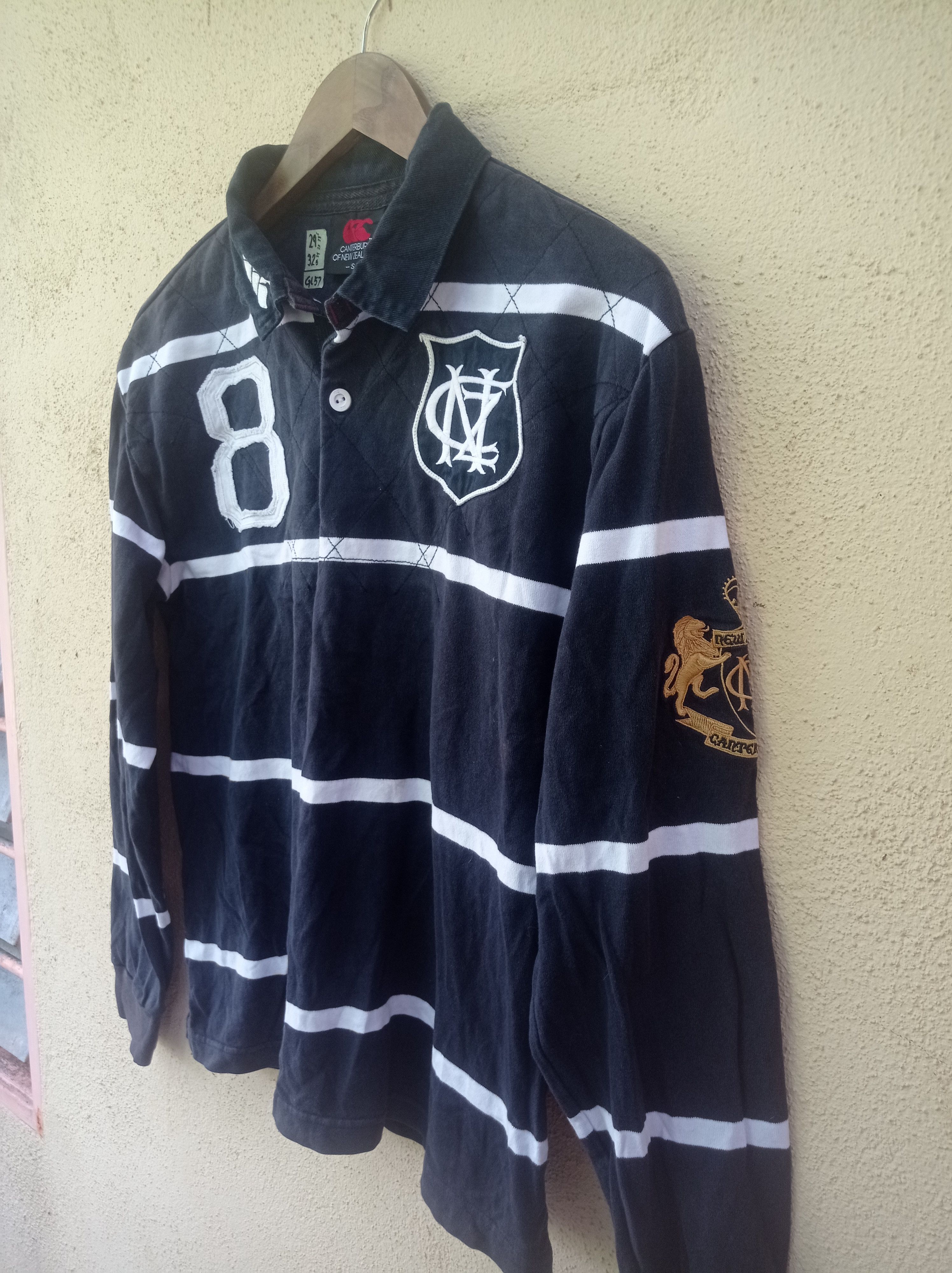 Canterbury of New Zealand Canterbury of New Zealand stripe polo shirt #GL29 Size US S / EU 44-46 / 1 - 4 Thumbnail
