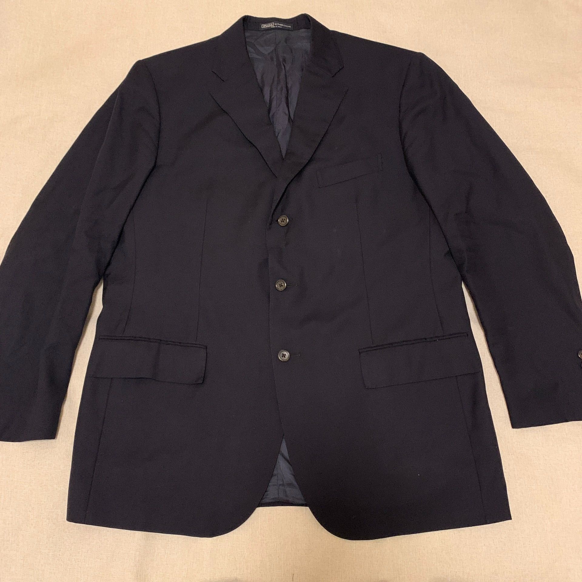 Polo Ralph Lauren Polo Ralph Lauren Wool Suit 44 Size US S / EU 44-46 / 1 - 1 Thumbnail