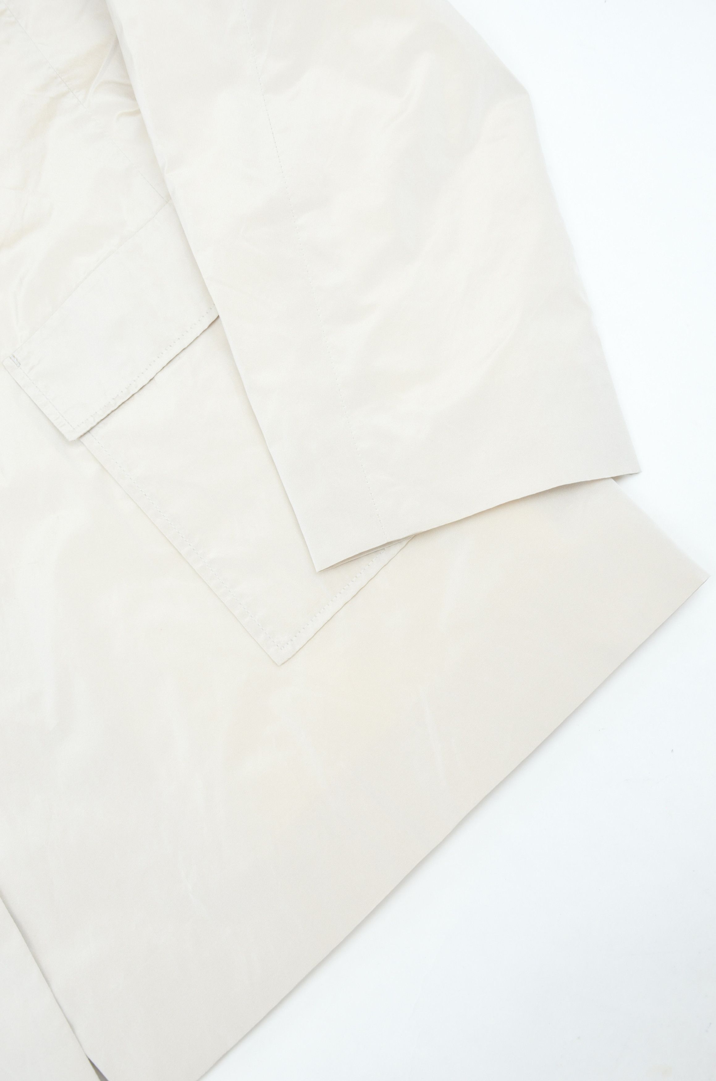 Jil Sander Jil Sander Vintage Beige Nylon Shimmer Blazer size 42 Size M / US 6-8 / IT 42-44 - 4 Thumbnail