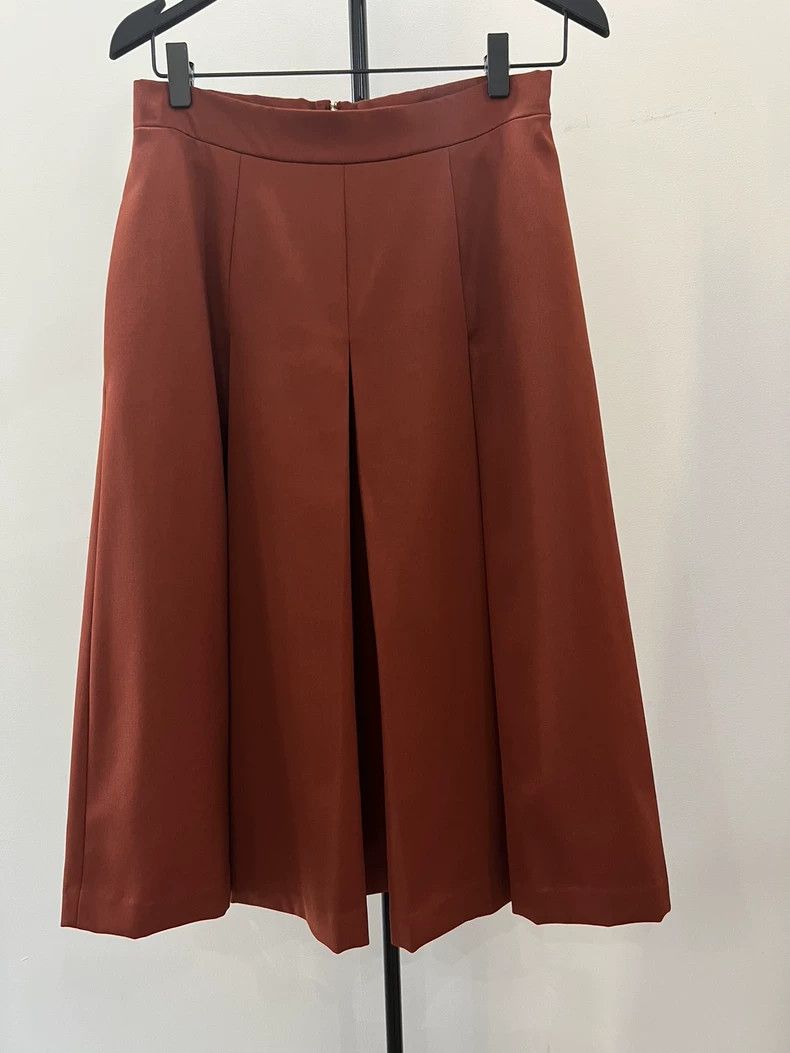 Alexander McQueen Alexander McQUEEN size 42 Wool mid length skirt 2505-Nexta Size 31" - 1 Thumbnail