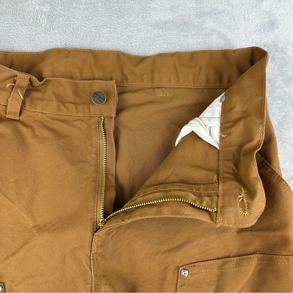 Carhartt Carhartt Rework Double Knee Tan Shorts Men's Size 30 W REFE Size US 30 / EU 46 - 2 Thumbnail