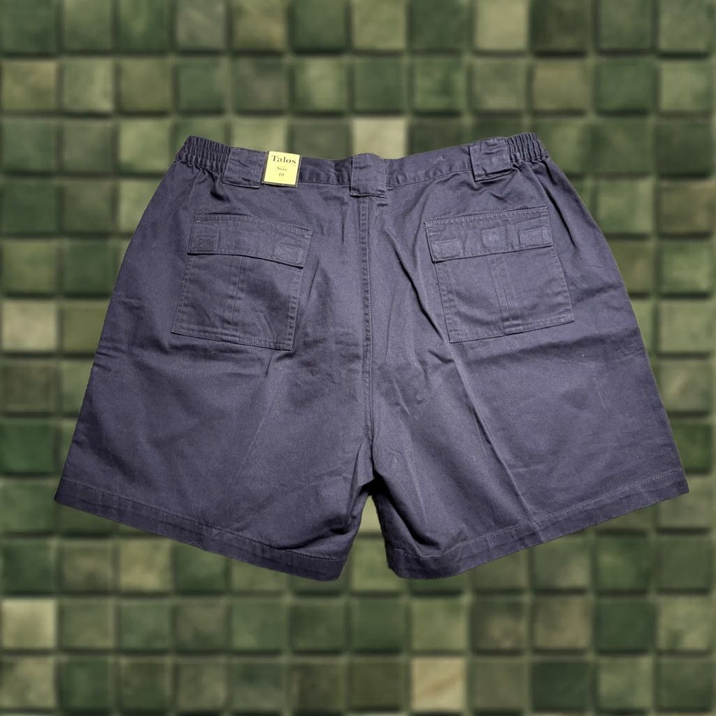 Vintage VINTAGE Talos Cargo Shorts Mens 40 Hiking Outdoor Climbing Camping Elastic Waist New Size US 40 / EU 56 - 1 Thumbnail
