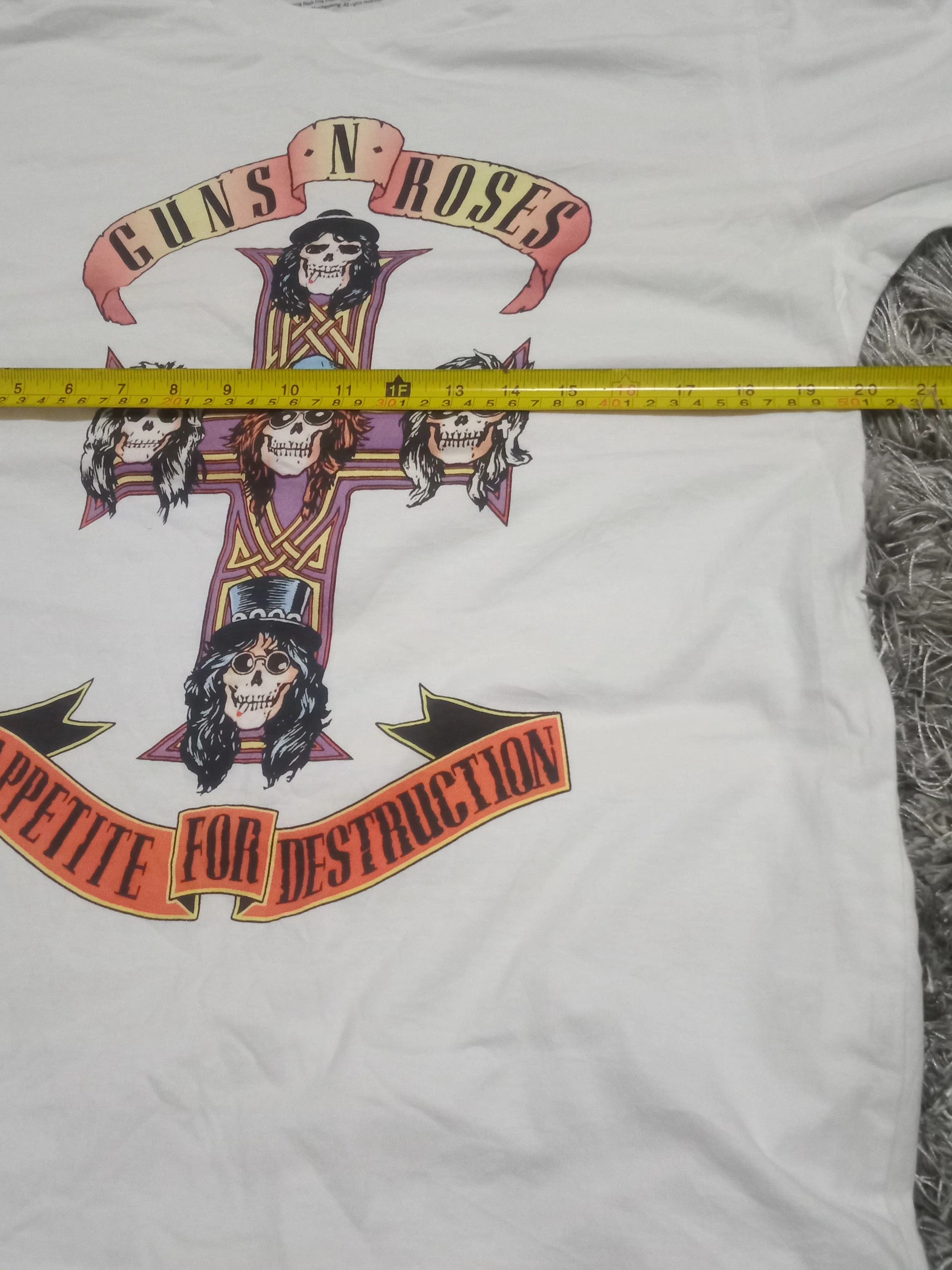 Band Tees GUNSN'ROSES. Size US M / EU 48-50 / 2 - 4 Thumbnail