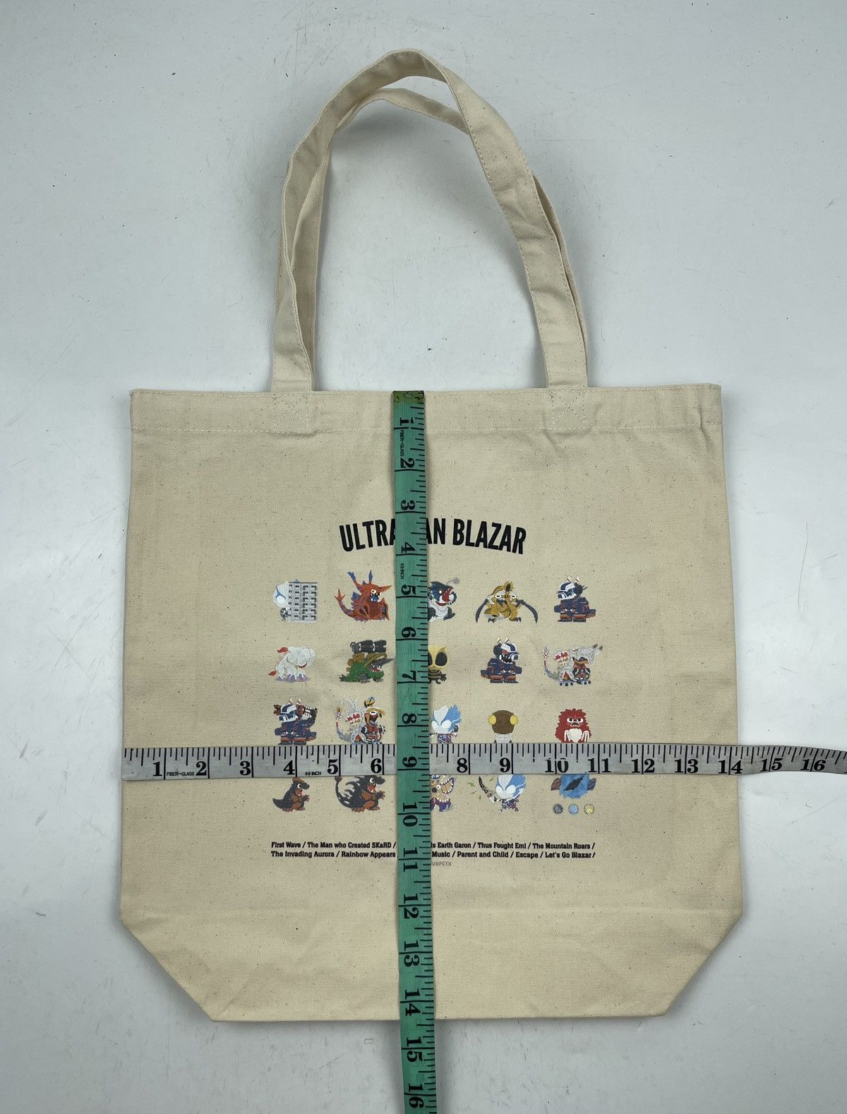 Anime × Japanese Brand very rare ultraman blazar tote bag tc40 Size ONE SIZE - 2 Thumbnail