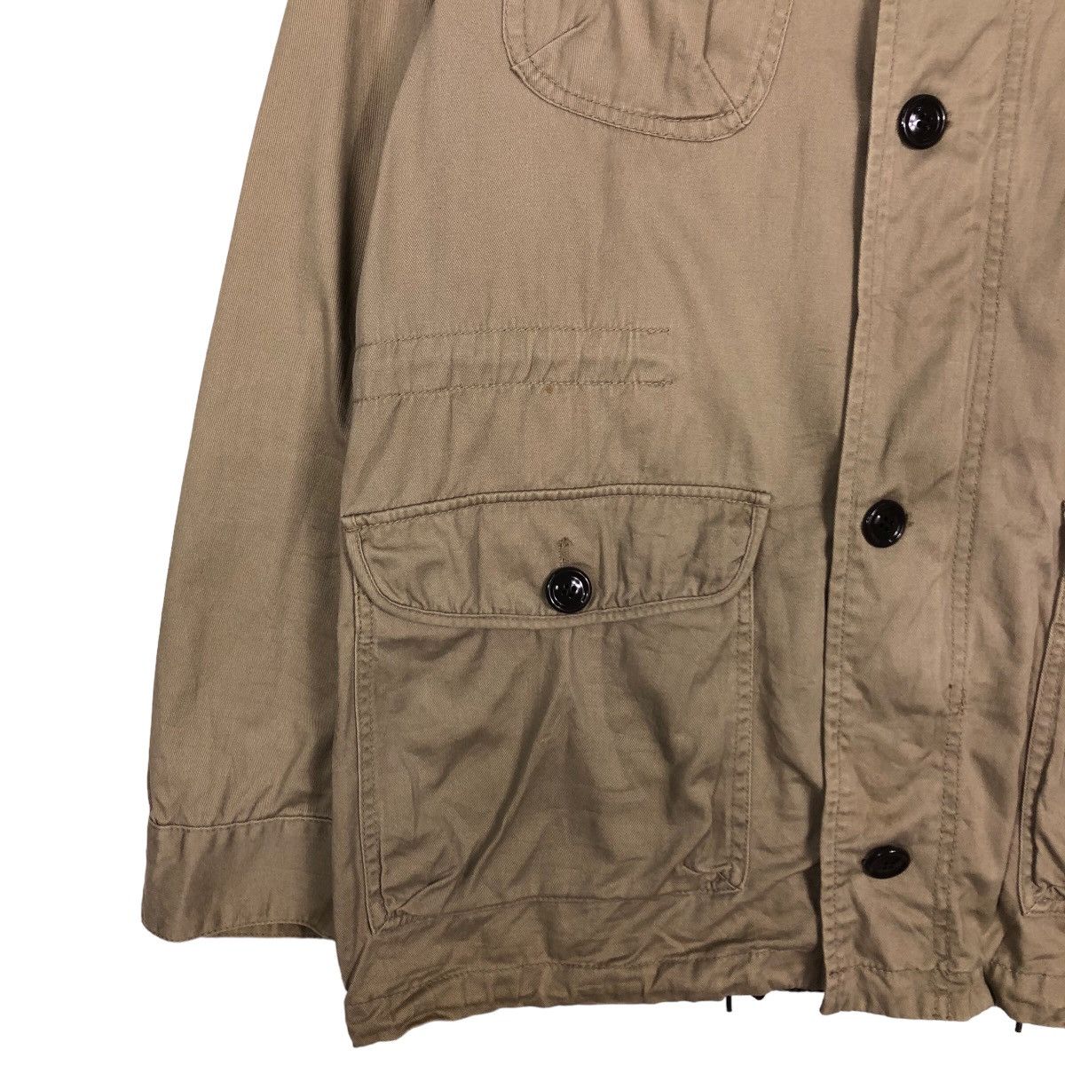 Japanese Brand 🔥Vintage Biker Jacket Smith’s American Issey Miyake Pocket Size US L / EU 52-54 / 3 - 4 Thumbnail