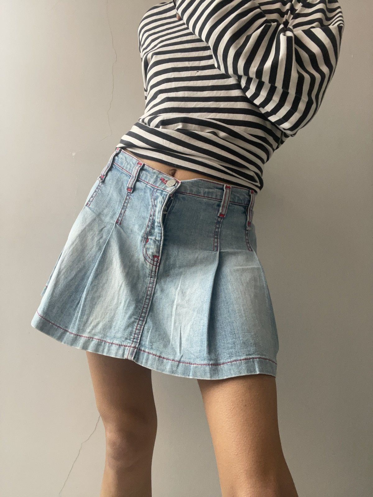 Vintage y2k skirt Size 26" / US 2 / IT 38 - 3 Thumbnail