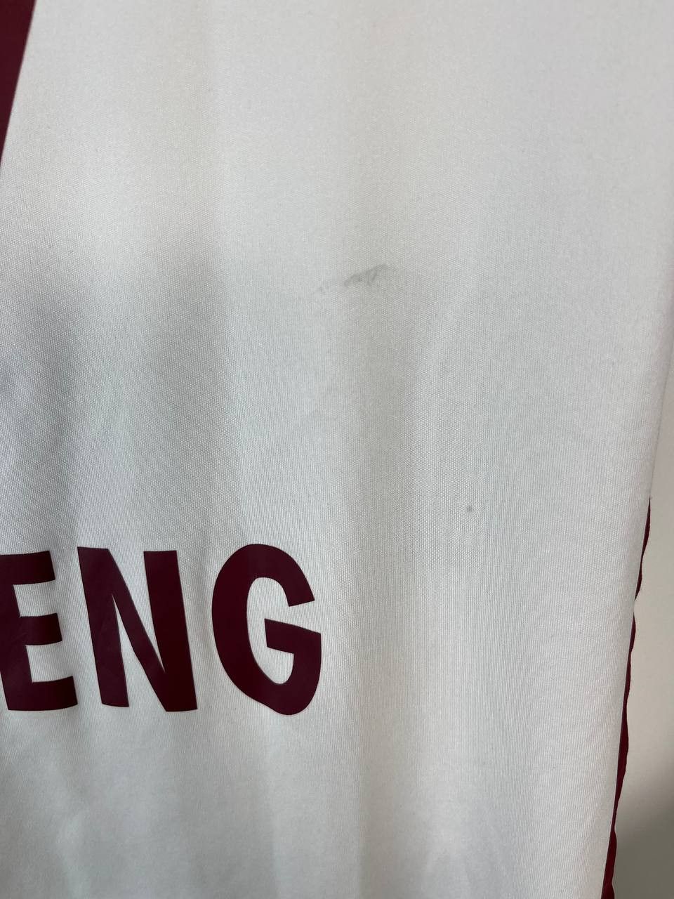 Adidas BAYERN MUNICH 2014 2015 AWAY SHIRT BOATENG #17 SIZE XS Size US XS / EU 42 / 0 - 6 Thumbnail