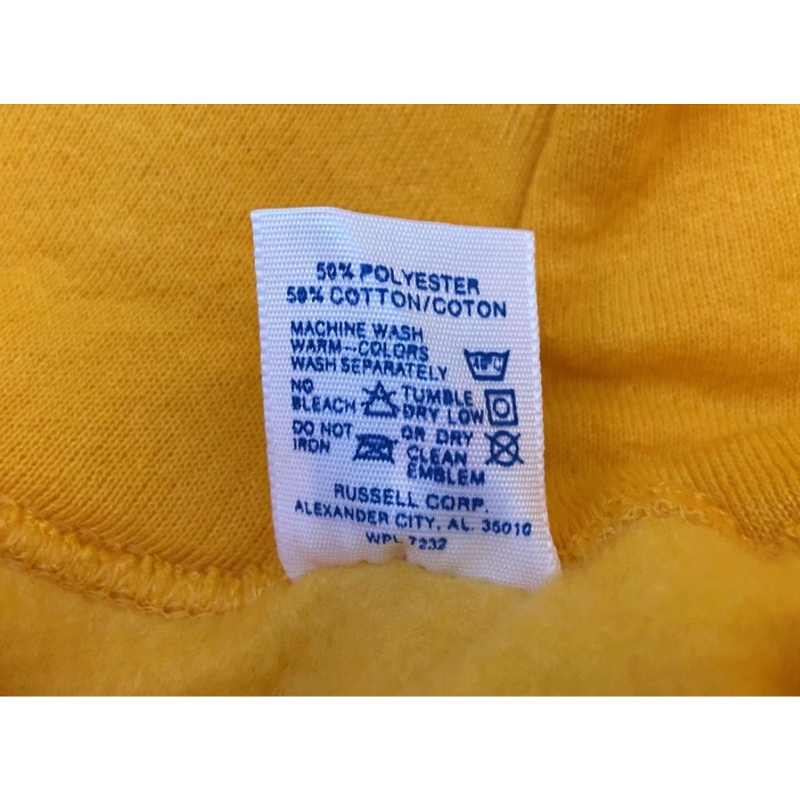 Russell Athletic vintage Russell Athletic Hoodie Sweatshirt Mens S Deadstock NWT 90s USA Gold Crew Sweatshirt Mens Size US S / EU 44-46 / 1 - 7 Thumbnail