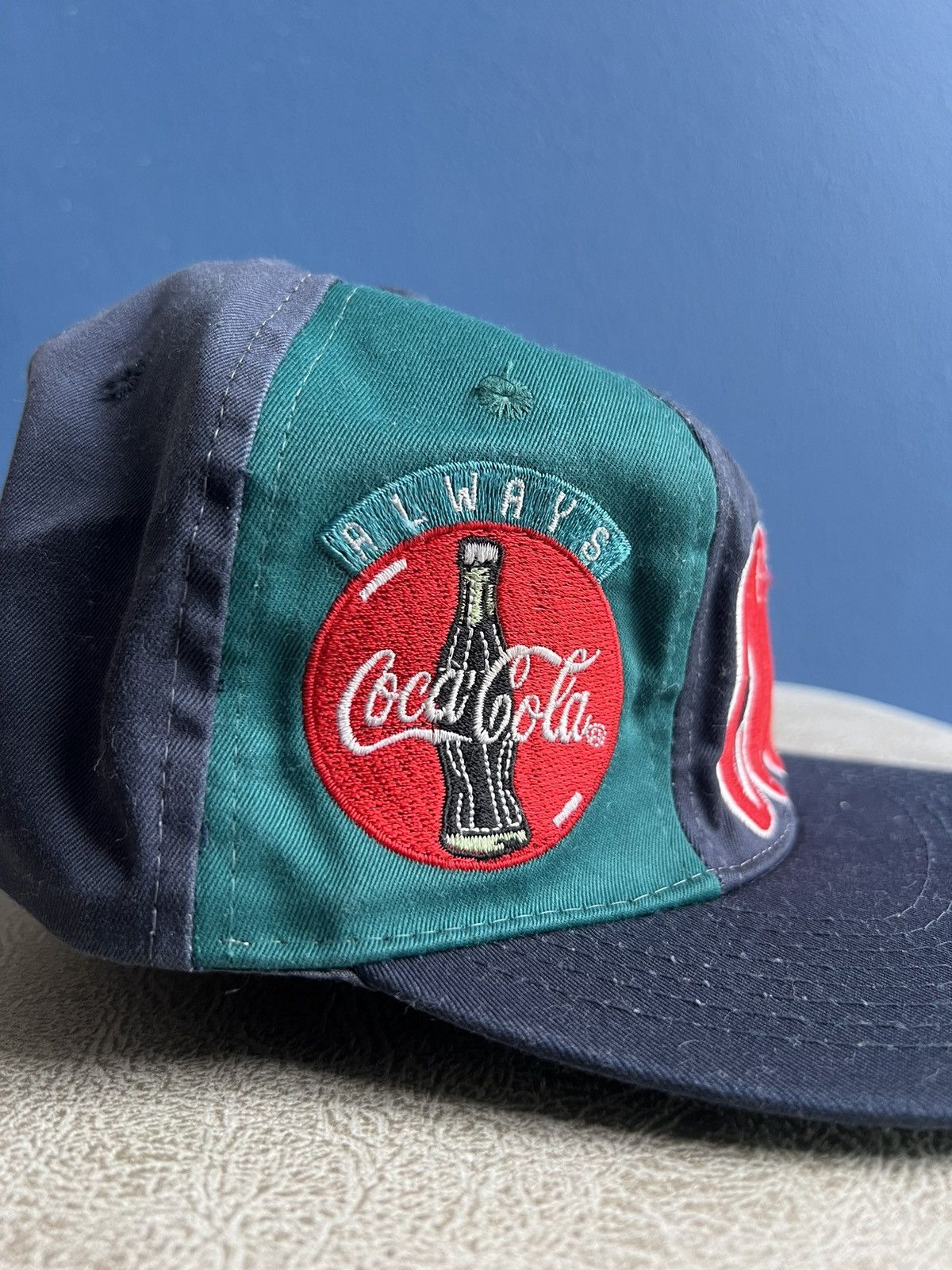 Coca Cola Vintage Coca Cola Cap Size ONE SIZE - 3 Thumbnail