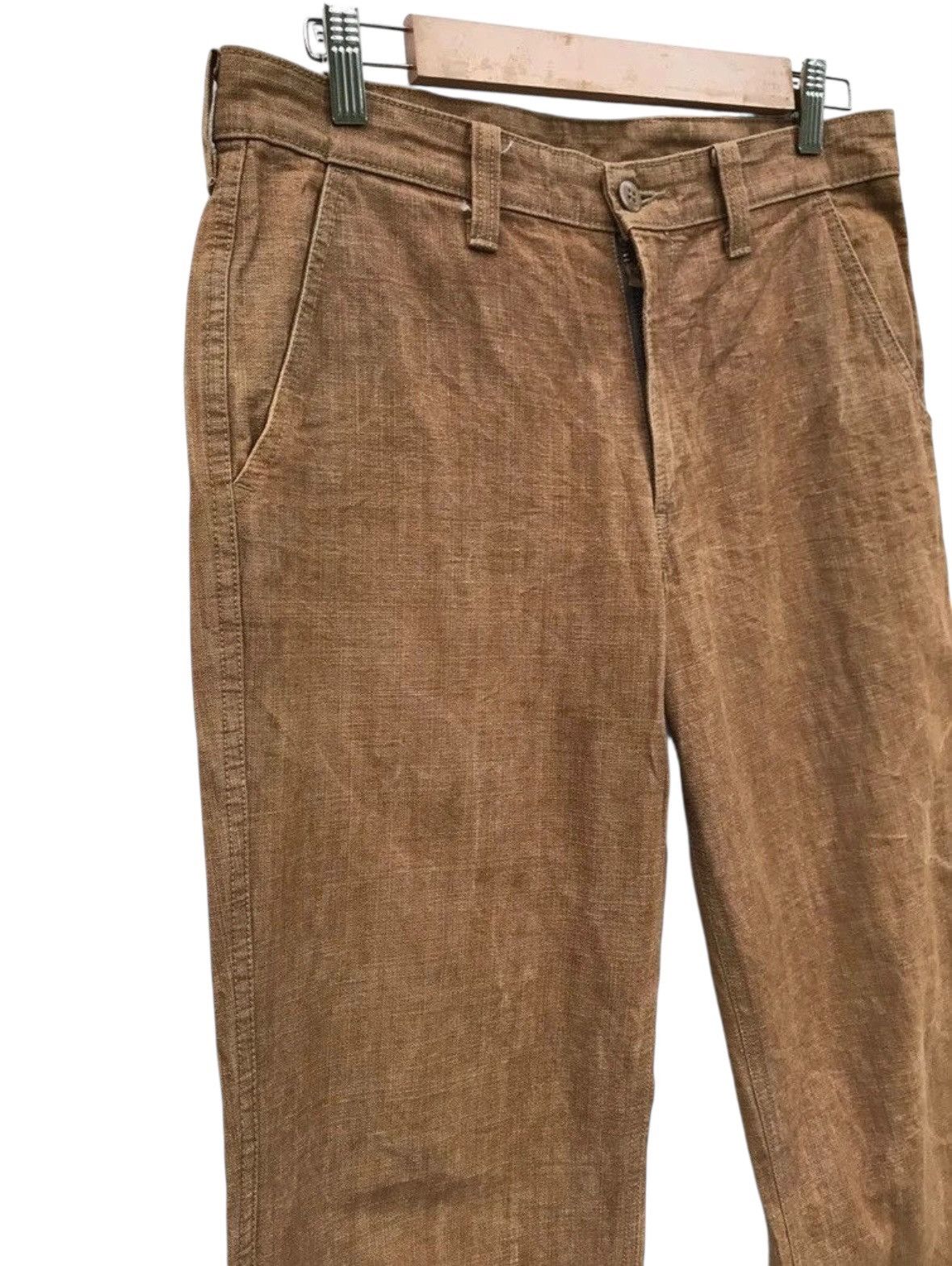 Japanese Brand Japanese Brand Blue Way Denim Pants Size US 31 - 8 Thumbnail
