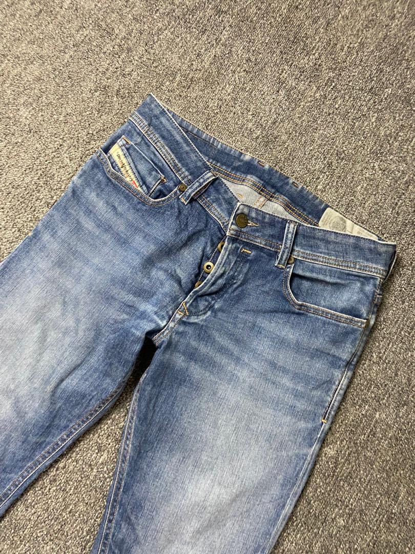 Diesel Diesel Industry Denim Division Sleenker Jeans (197) Size US 29 - 12 Thumbnail