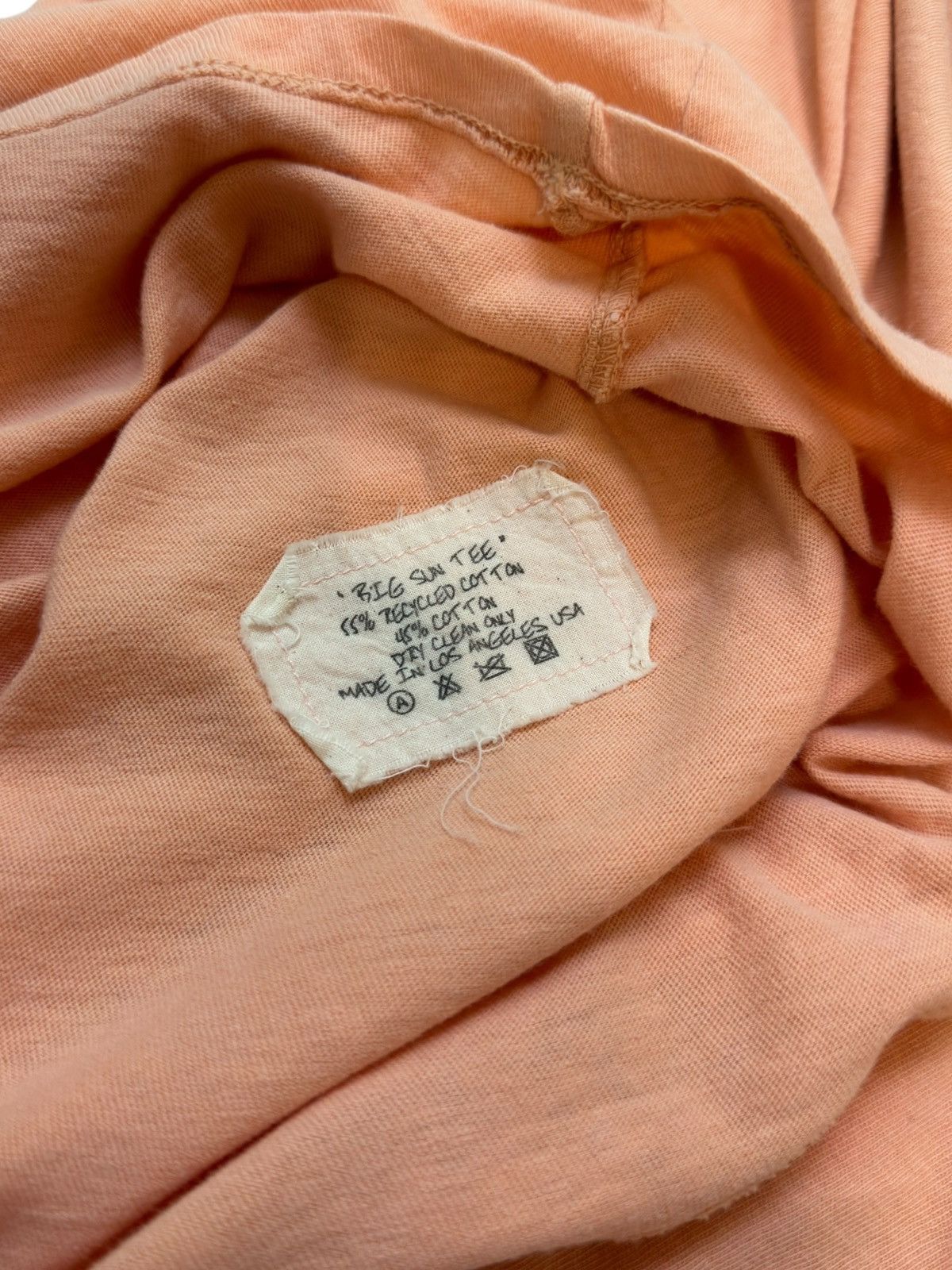 Greg Lauren Sz1 Big Sun Pink Vintage Shirt Size US S / EU 44-46 / 1 - 6 Thumbnail