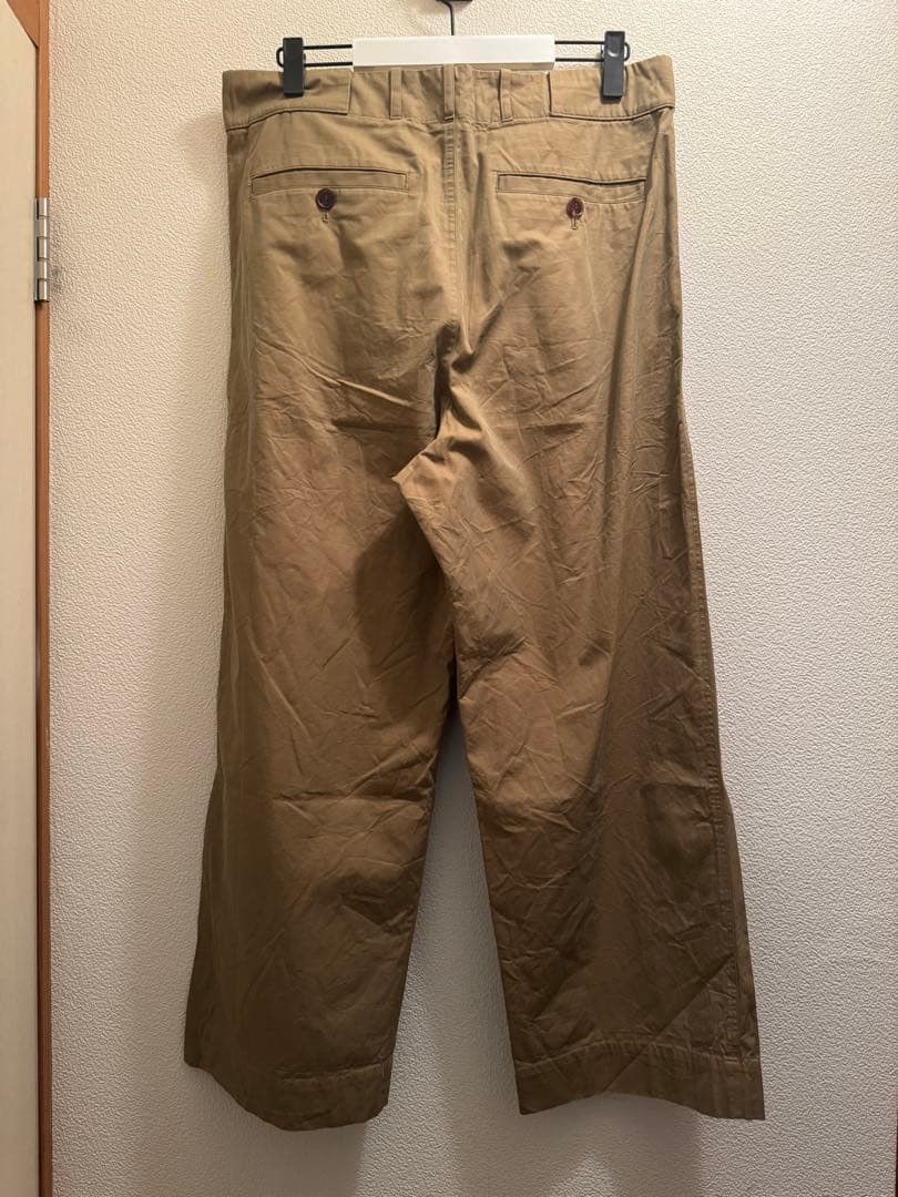 Auralee Casual Pants Size US 35 - 2 Thumbnail