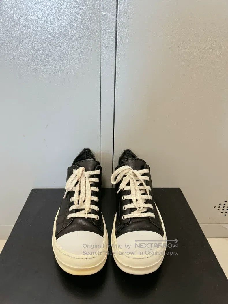 Rick Owens Rick Owens Low-top cowhide Converse Size US 6.5 / EU 39-40 - 2 Thumbnail