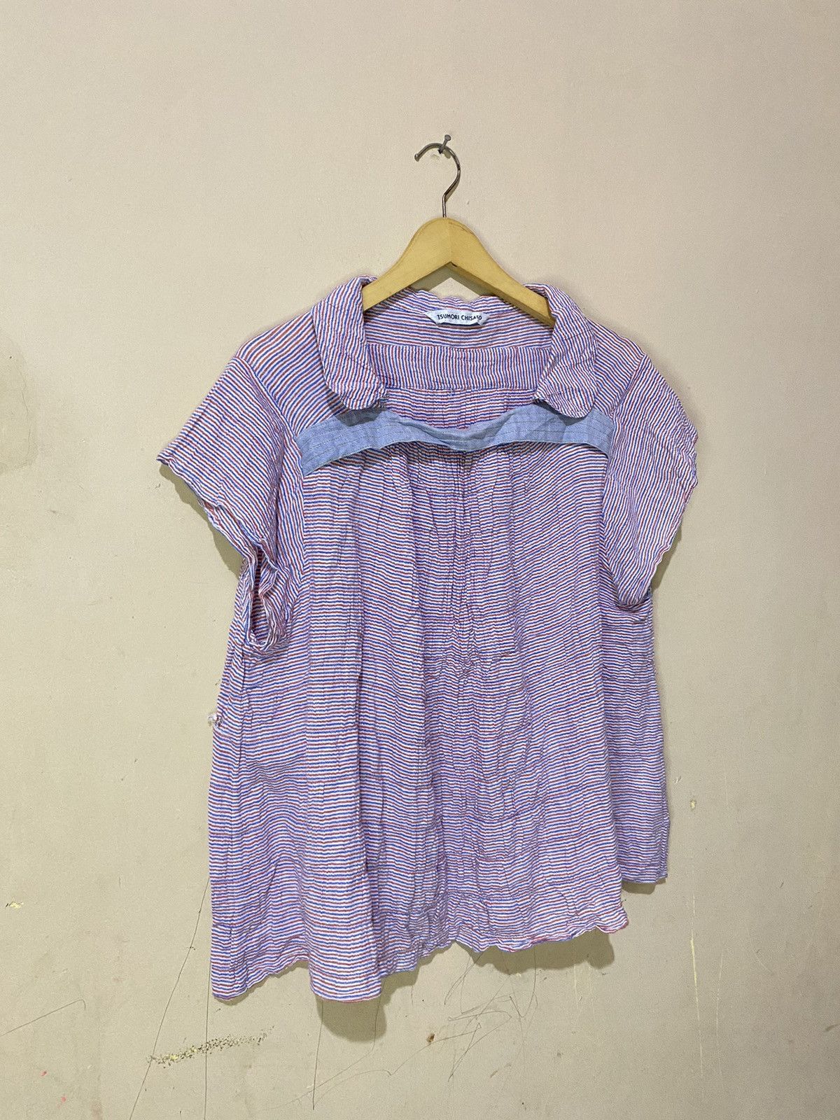 Issey Miyake × Japanese Brand × Tsumori Chisato Tsumori Chisato Issey Miyake Blouse Size ONE SIZE - 2 Thumbnail
