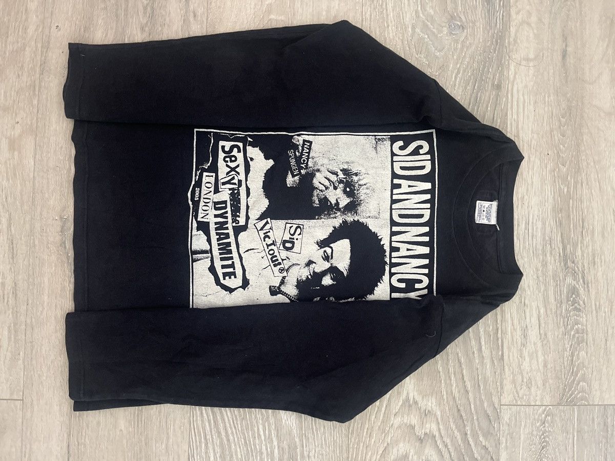 Japanese Brand Sid Vicious Sex pistols Shirt Size US S / EU 44-46 / 1 - 2 Thumbnail