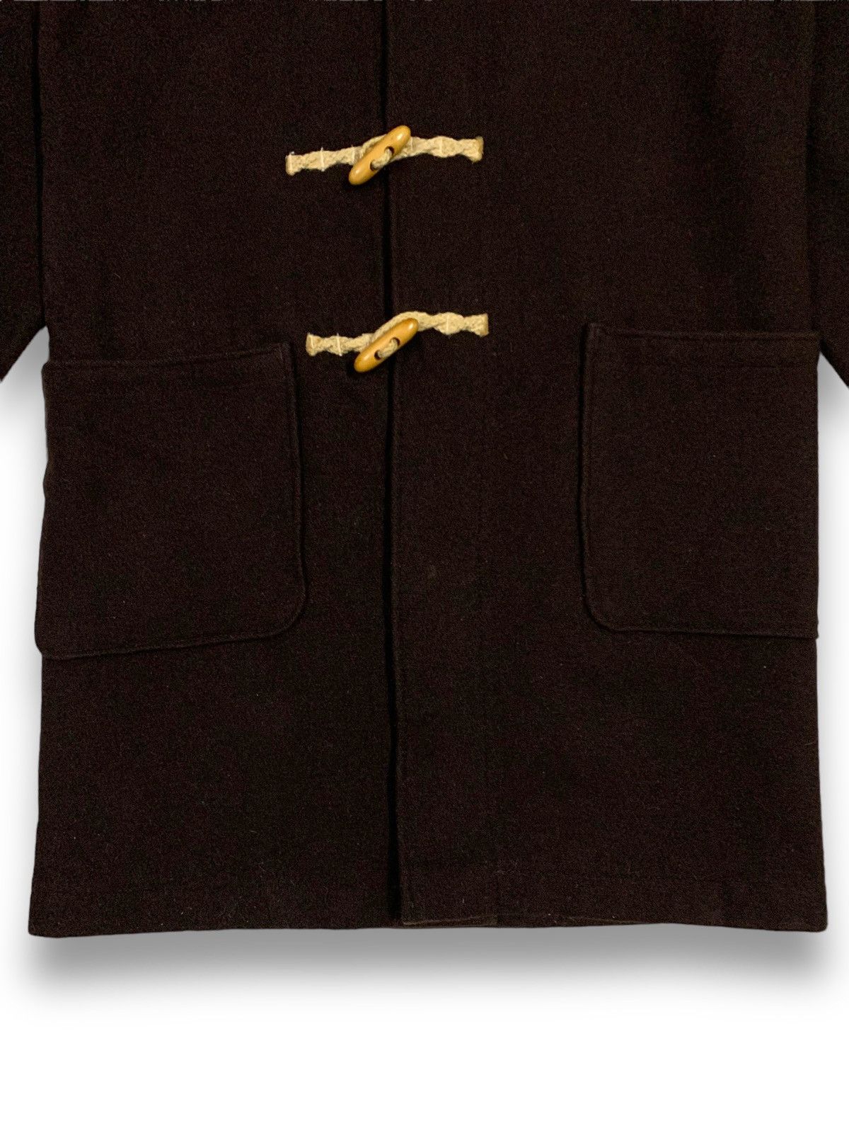 Schott Vintage Schott NYC Wool Hooded Duffle Coat Made in USA Size US S / EU 44-46 / 1 - 9 Thumbnail