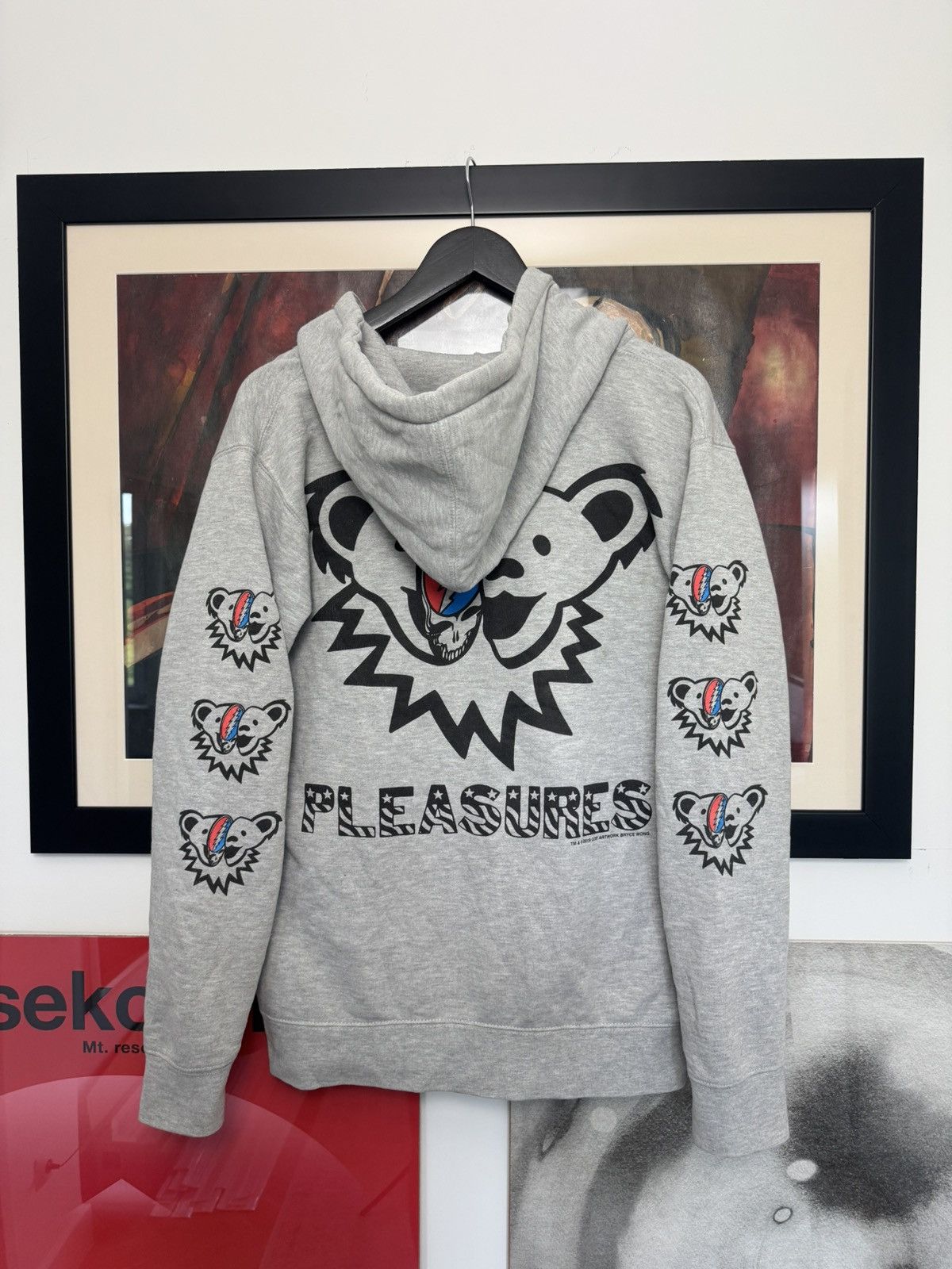 PLEASURES × GRATEFUL DEAD ロンT PLEASURES × GRATEFUL DEAD ロンT