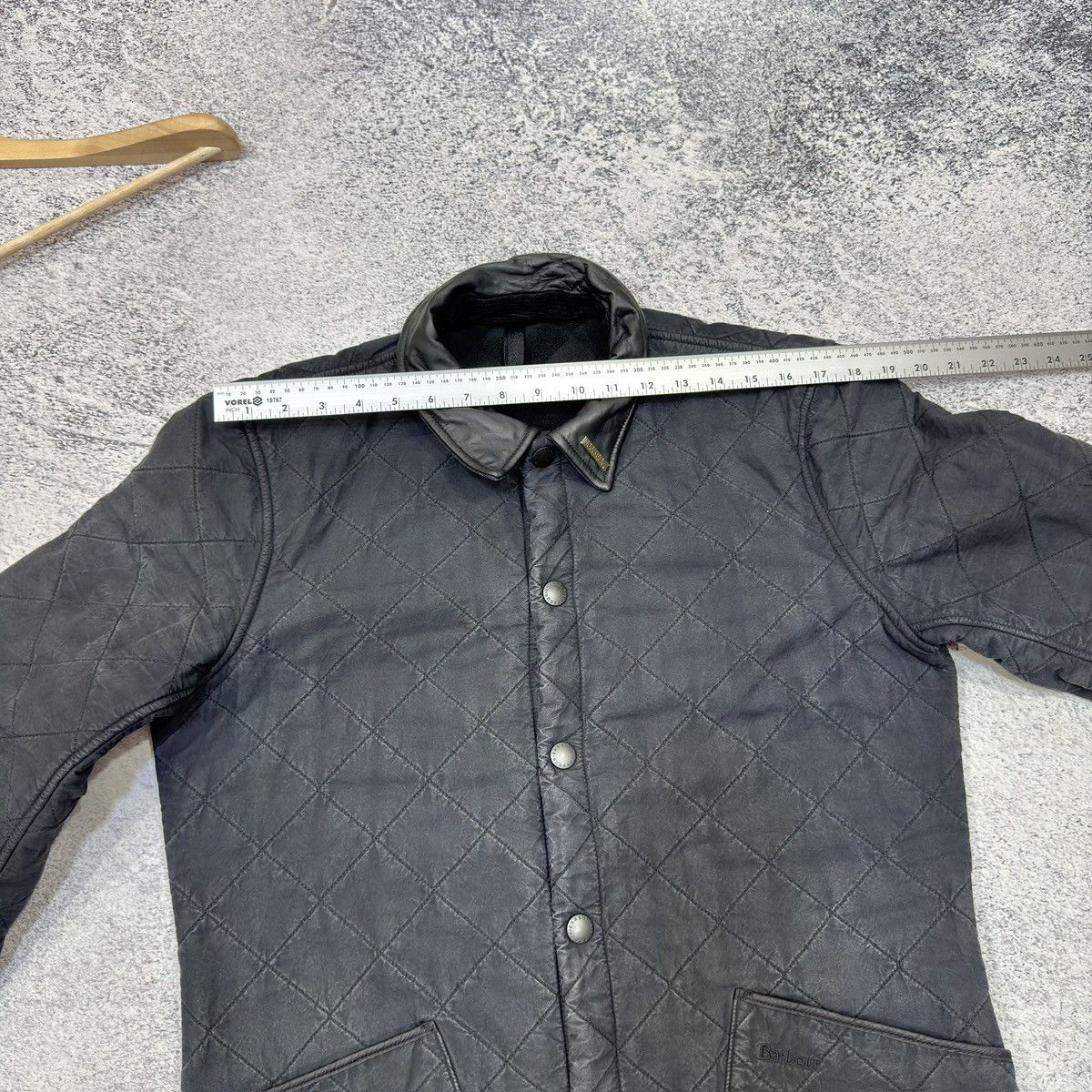 Barbour Barbour Liddesdale Polarquilt Leather M size Size US M / EU 48-50 / 2 - 15 Thumbnail