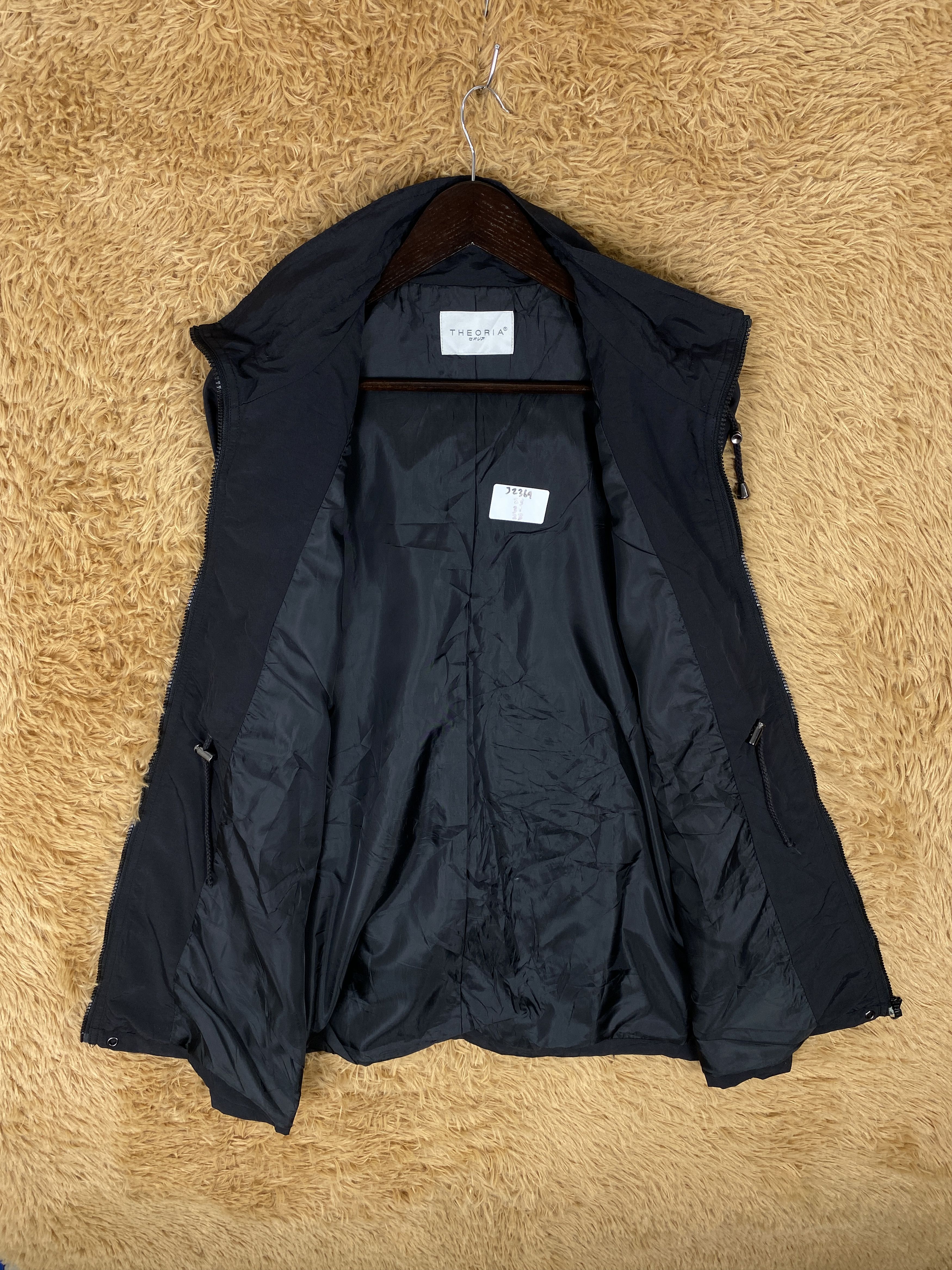 Japanese Brand Vintage Theoria Hoodie Jacket J2369 Size US S / EU 44-46 / 1 - 7 Thumbnail