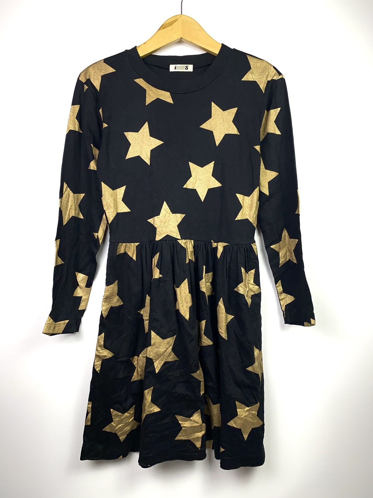 Hysteric Glamour × Issey Miyake × Japanese Brand Issey Miyake IS midi dress star print Size M / US 6-8 / IT 42-44 - 1 Thumbnail