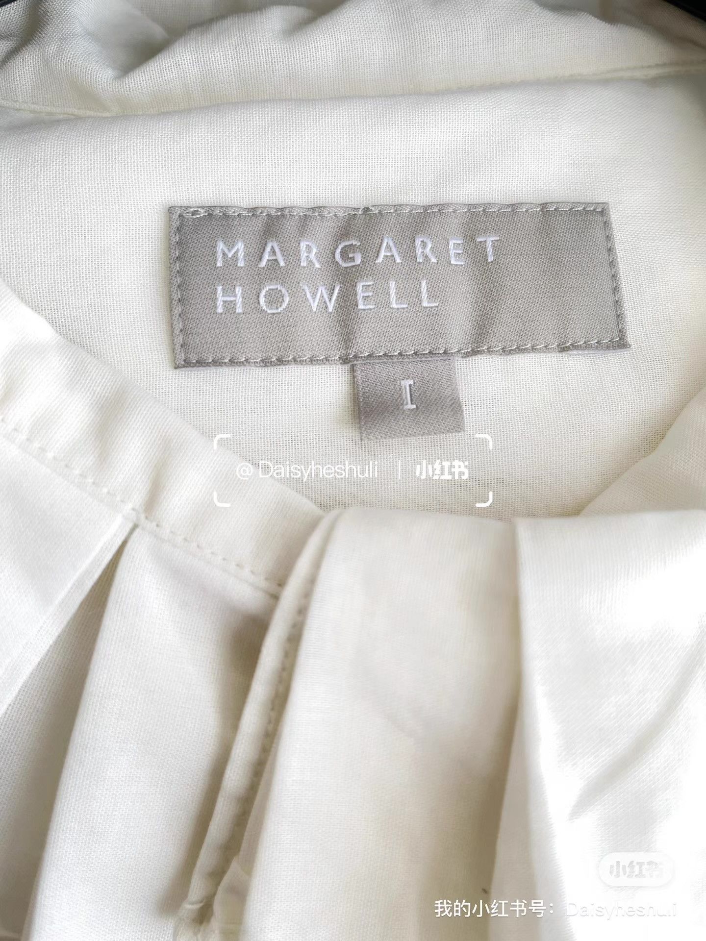 Margaret Howell Designer Brand Margaret Howell Bud Collar Shirt Ｑ24 Size XS / US 0-2 / IT 36-38 - 2 Thumbnail