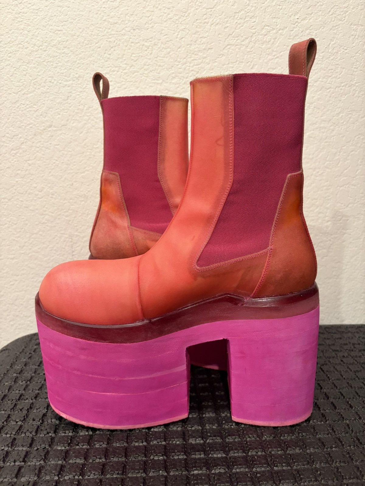 Rick Owens Rick Owens Beatle Bozo Chelsea Boots Custom Sole Size US 9 / EU 42 - 5 Thumbnail