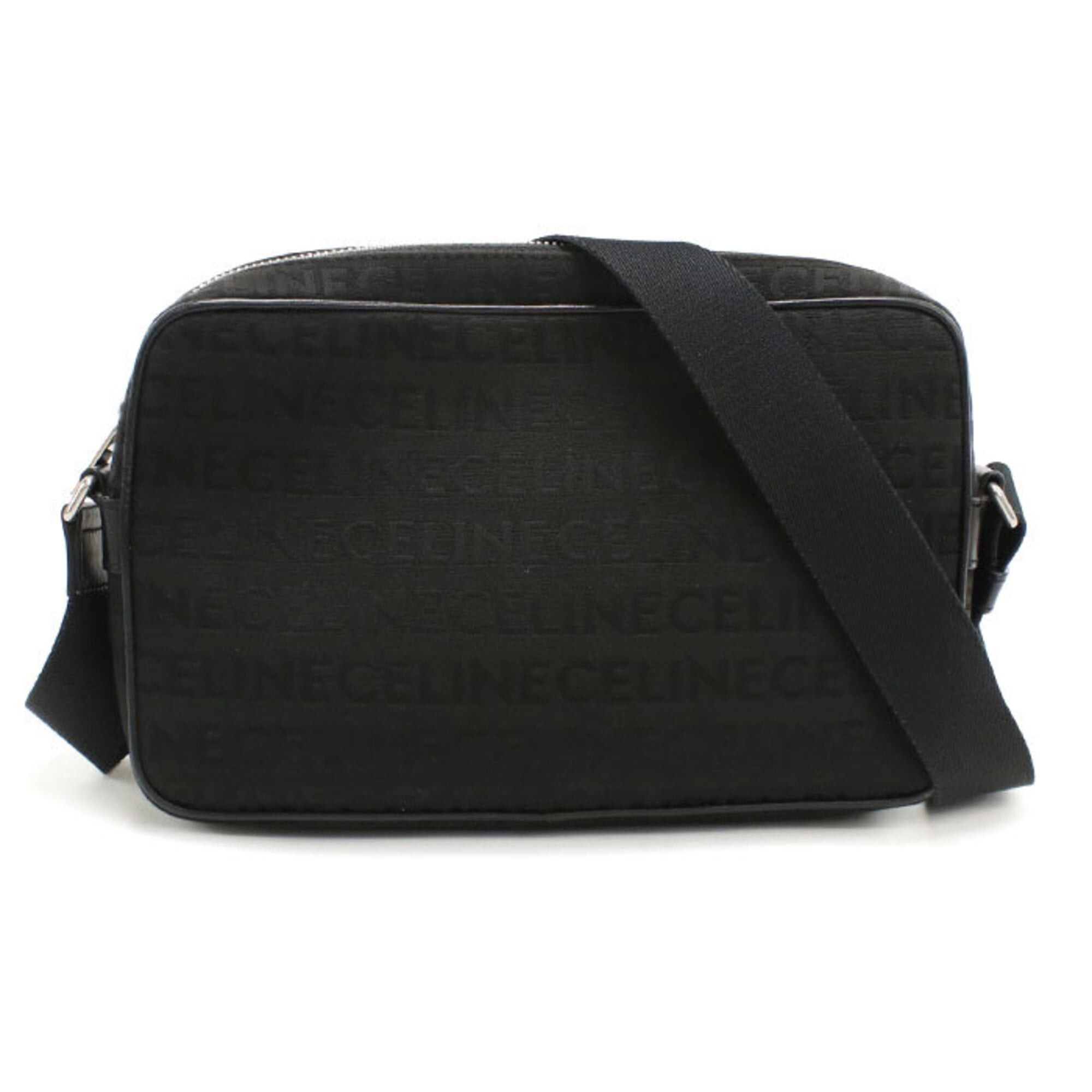 Celine CELINE Crossbody Shoulder Bag Messenger for Men, Black Size ONE SIZE - 1 Thumbnail