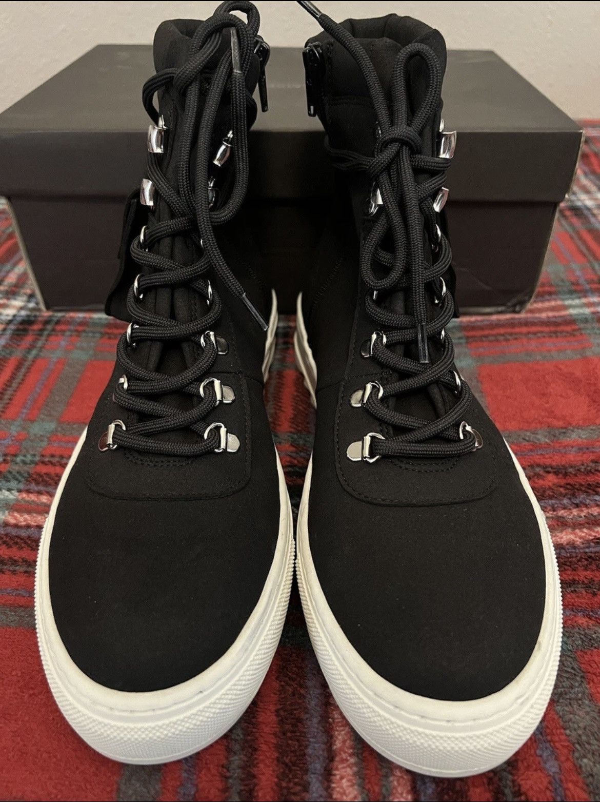 TeamSESH Teamsesh Deadman Cargo Boots Black/Shadow Size 11 Size US 11 / EU 44 - 3 Thumbnail