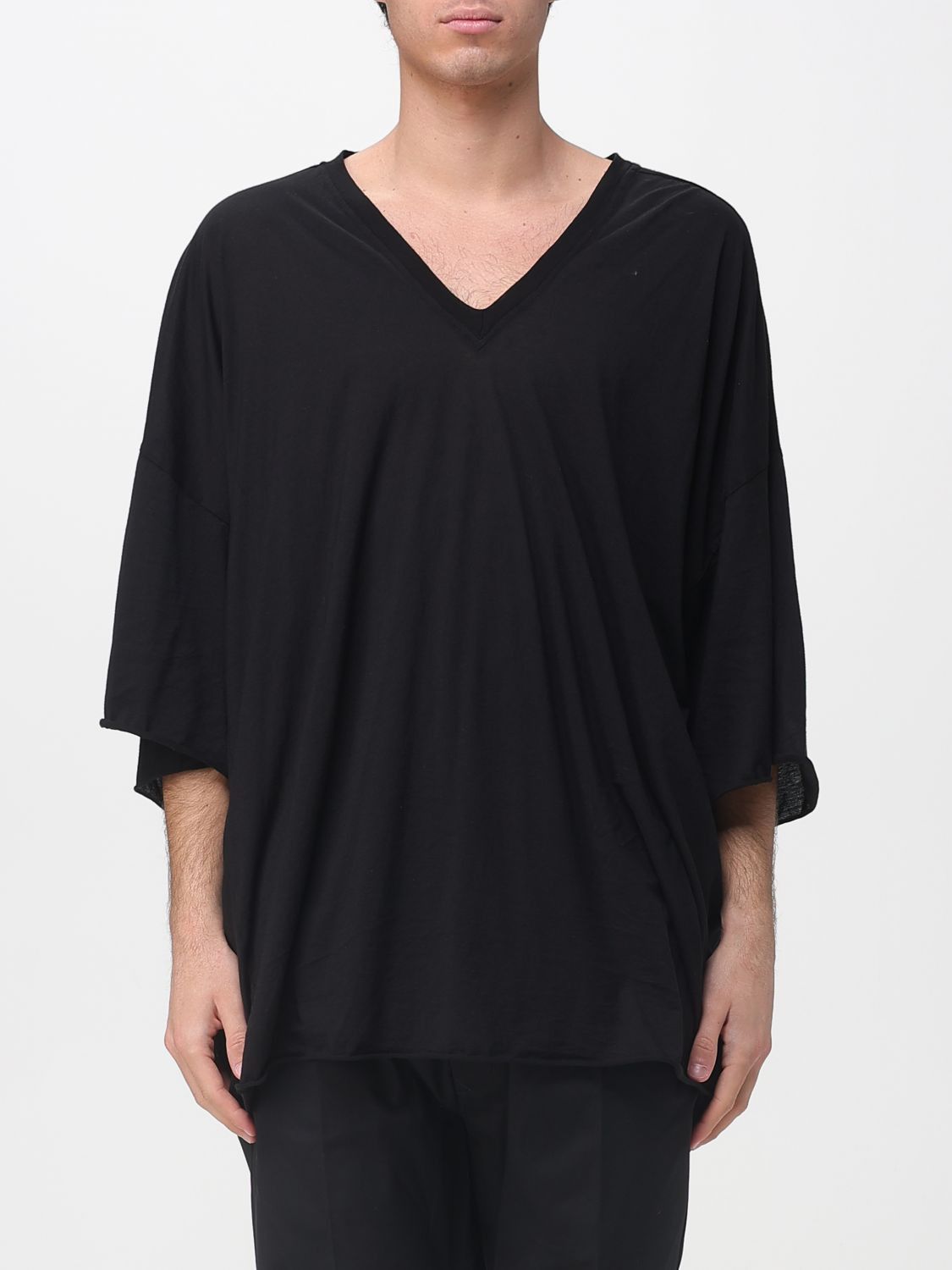 Rick Owens Rick Owens T-Shirt Men Black Size US M / EU 48-50 / 2 - 1 Thumbnail