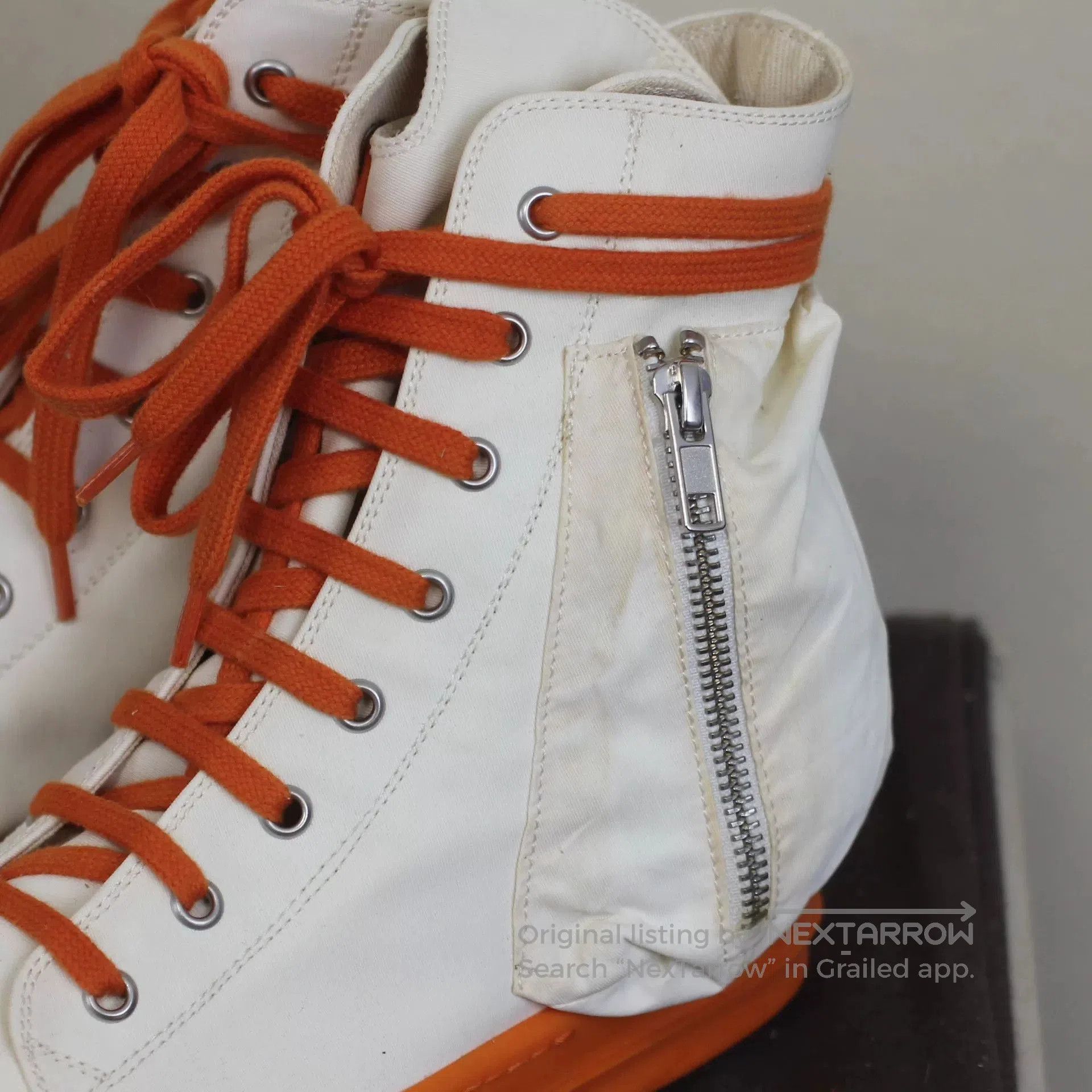 Rick Owens Drkshdw rick owens drkshdw high. Size US 8.5 / EU 41-42 - 3 Thumbnail
