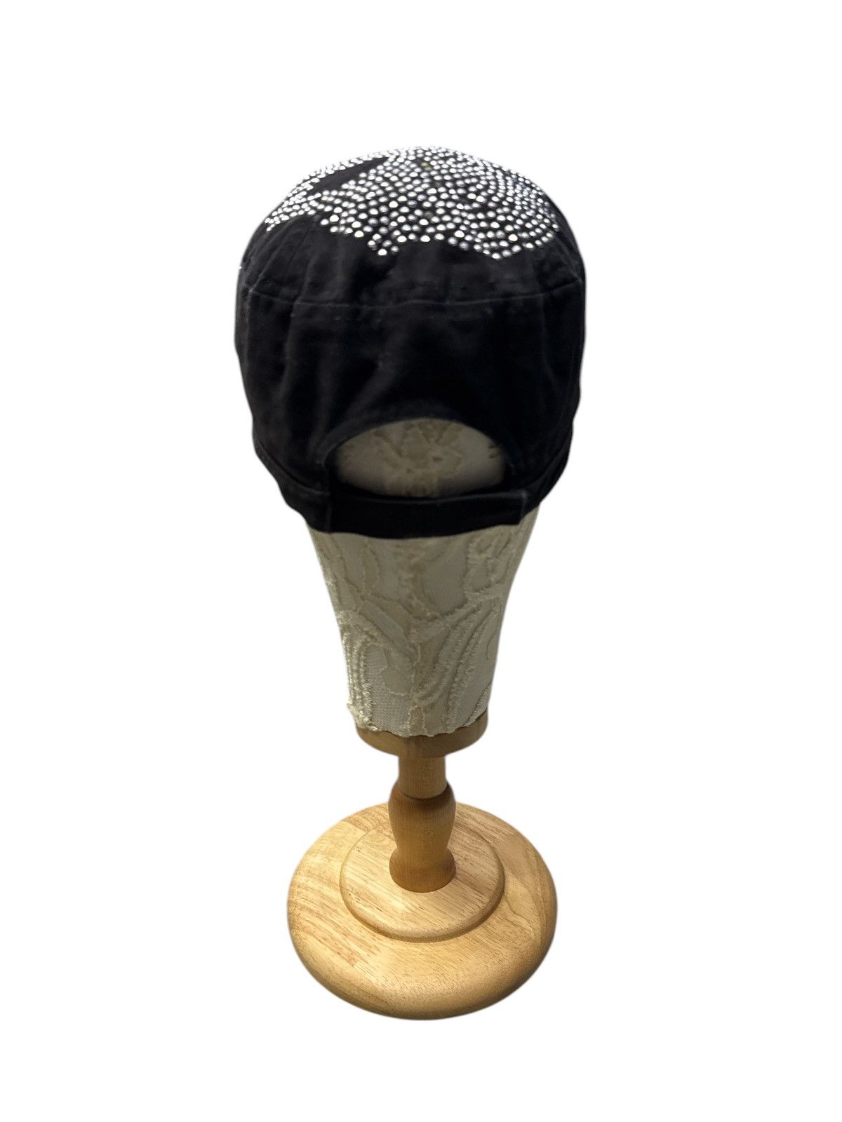 Japanese Brand × Swarovski LARGE SKULL PAINTER CAP Size ONE SIZE - 3 Thumbnail