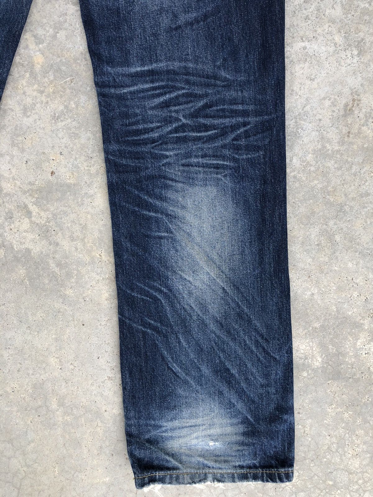 Japanese Brand Rare Yoshitomo Nara Lolita Dog Distressed Jeans Size US 32 / EU 48 - 12 Thumbnail