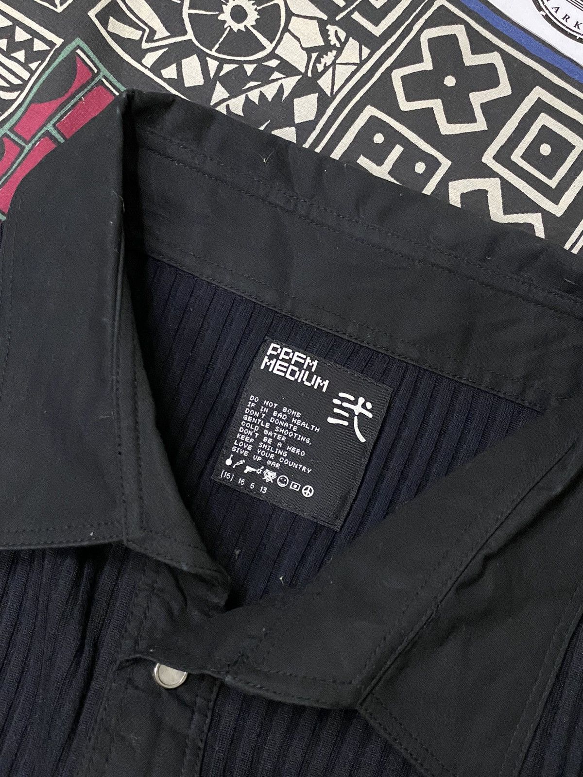 Japanese Brand × PPFM × Vintage PPFM PLAITED LONGSLEEVE SHIRT Size US M / EU 48-50 / 2 - 7 Thumbnail